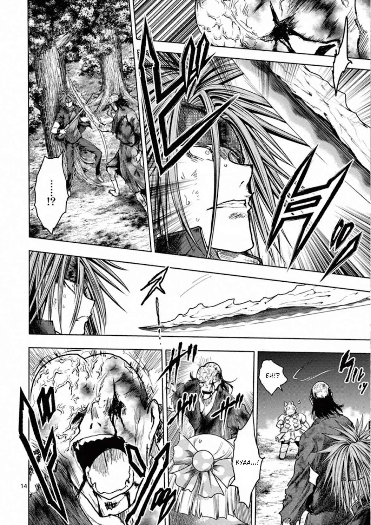 Deatte 5 Byou de Battle chapter 130 page 14