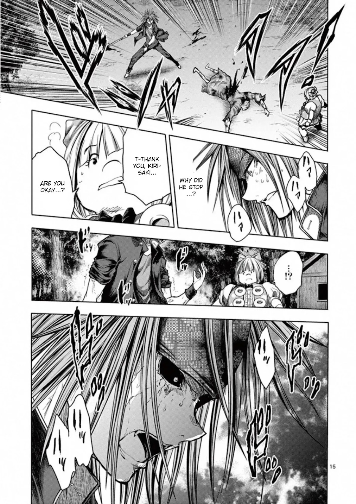 Deatte 5 Byou de Battle chapter 130 page 15