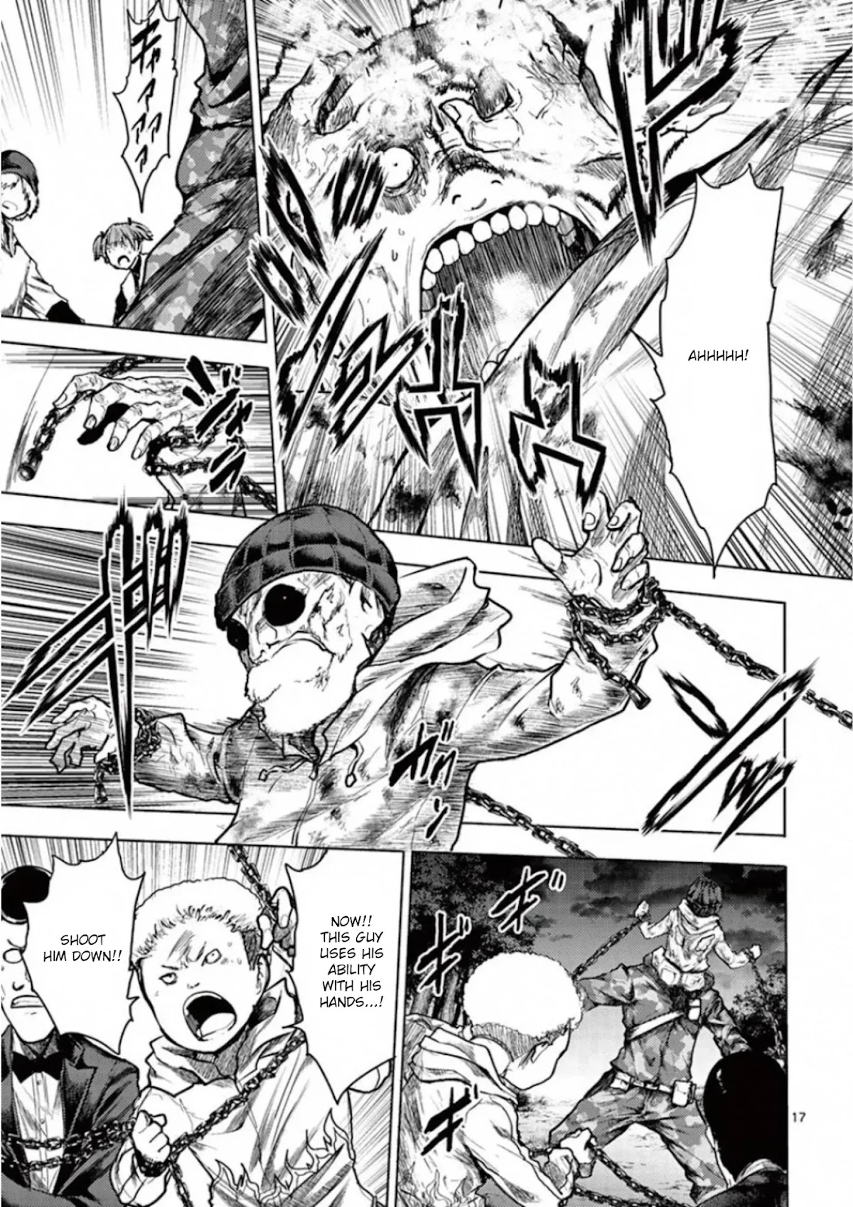 Deatte 5 Byou de Battle chapter 130 page 17