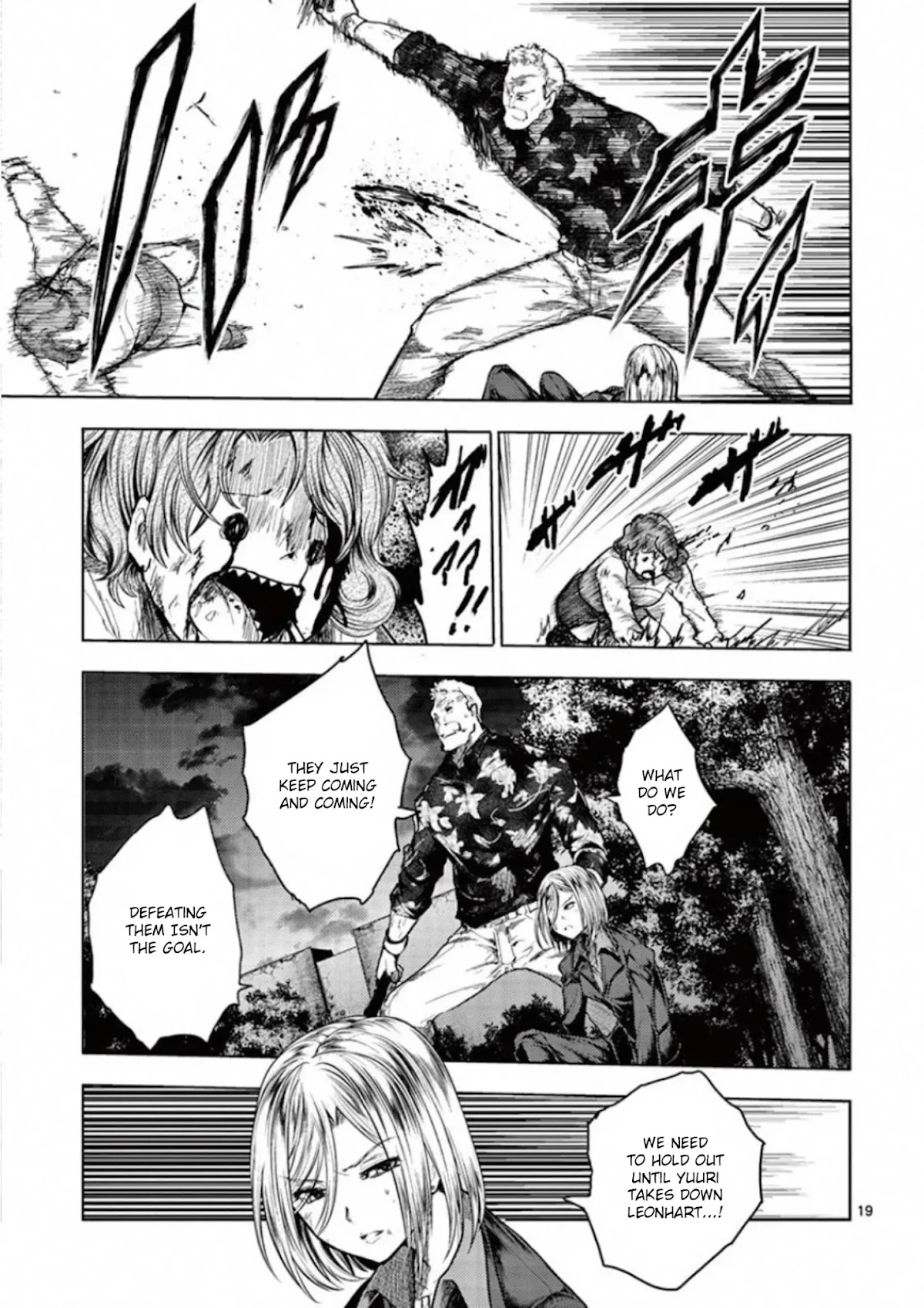 Deatte 5 Byou de Battle chapter 130 page 19