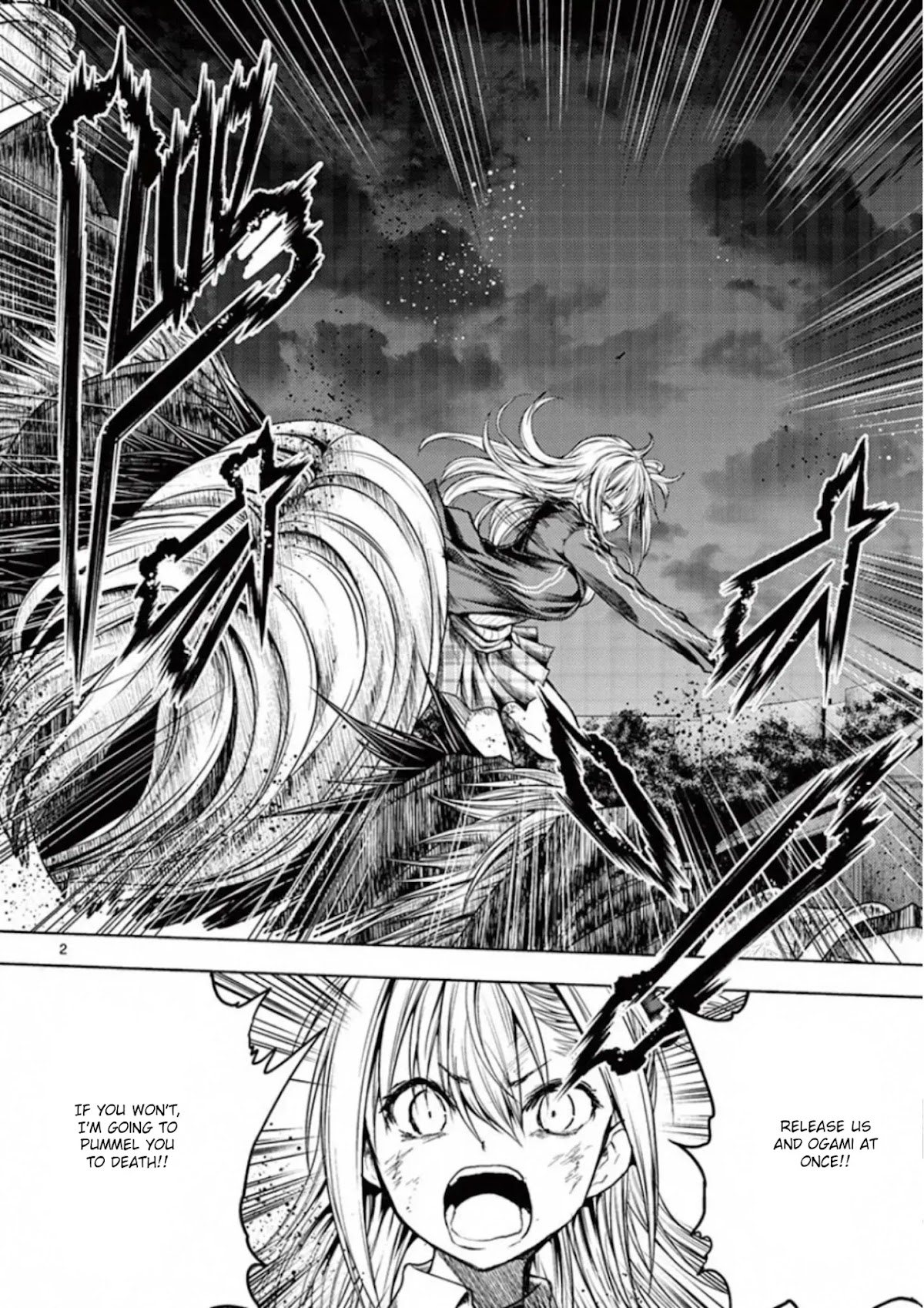 Deatte 5 Byou de Battle chapter 130 page 2