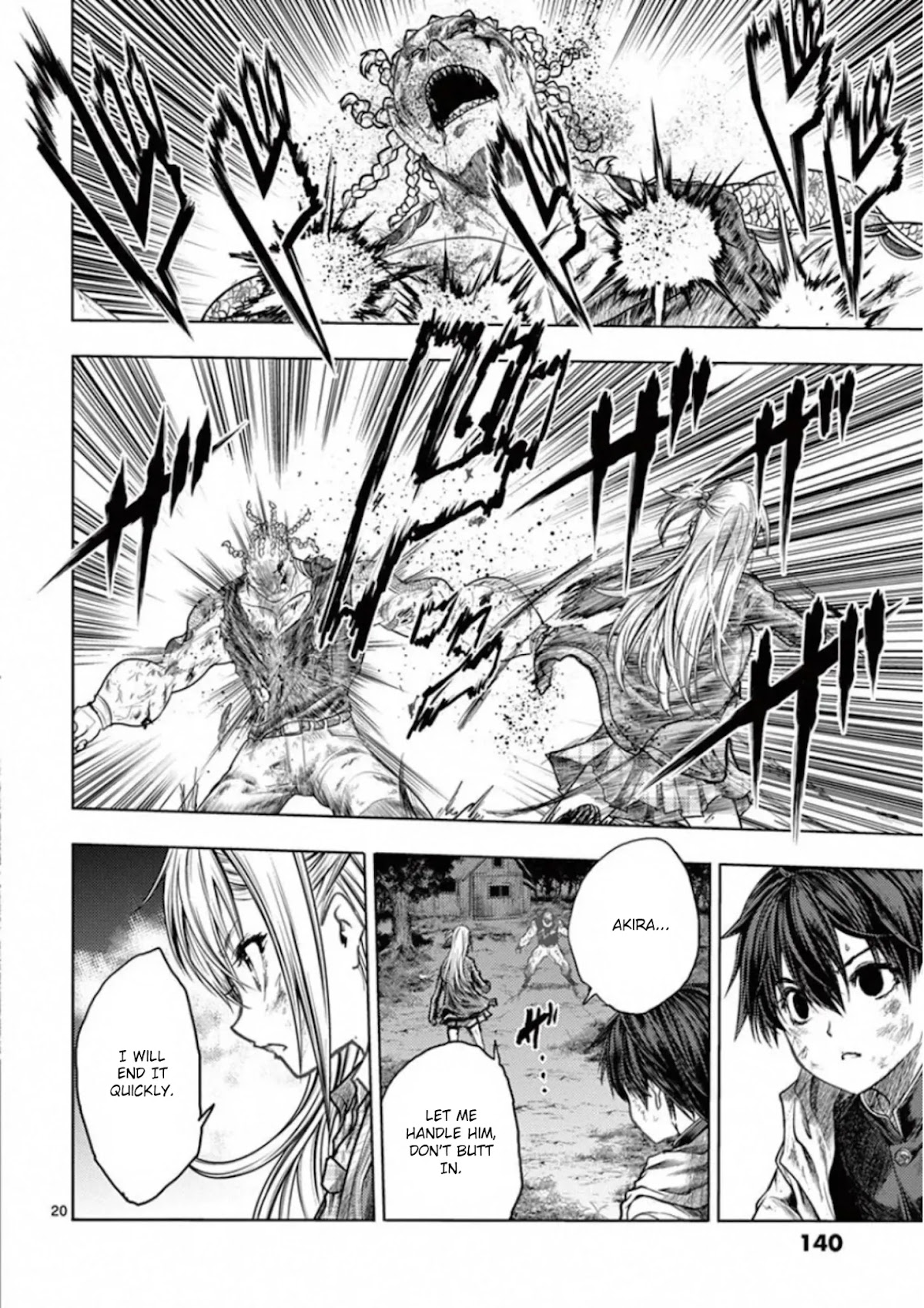 Deatte 5 Byou de Battle chapter 130 page 20