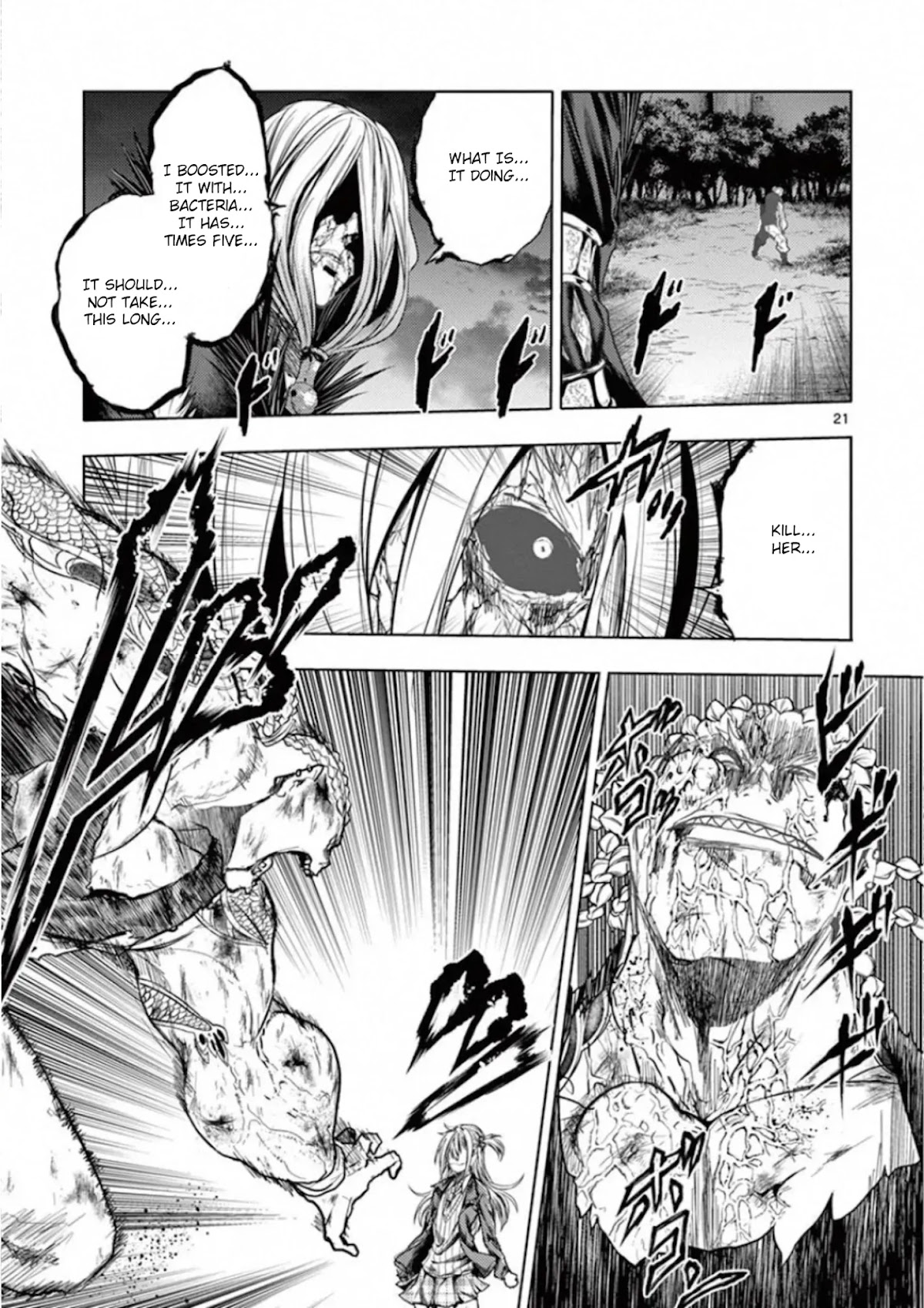 Deatte 5 Byou de Battle chapter 130 page 21