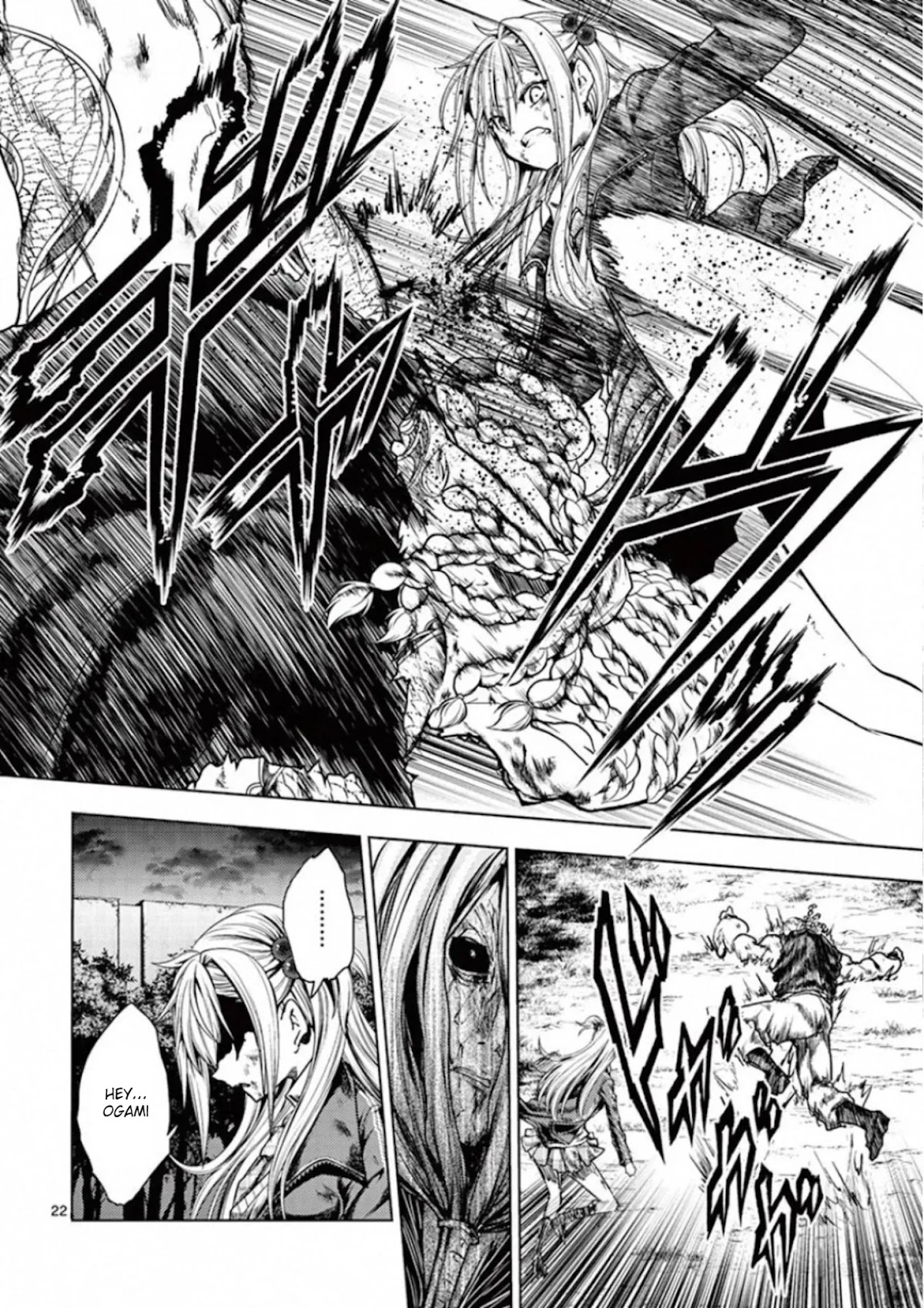 Deatte 5 Byou de Battle chapter 130 page 22