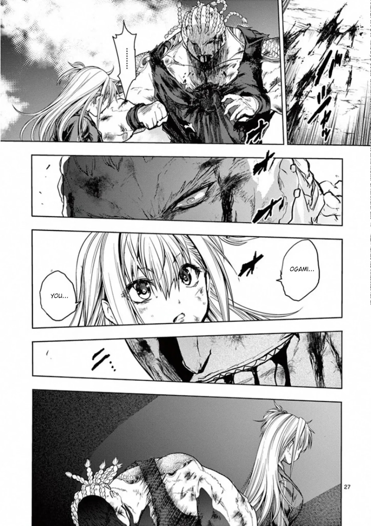 Deatte 5 Byou de Battle chapter 130 page 27