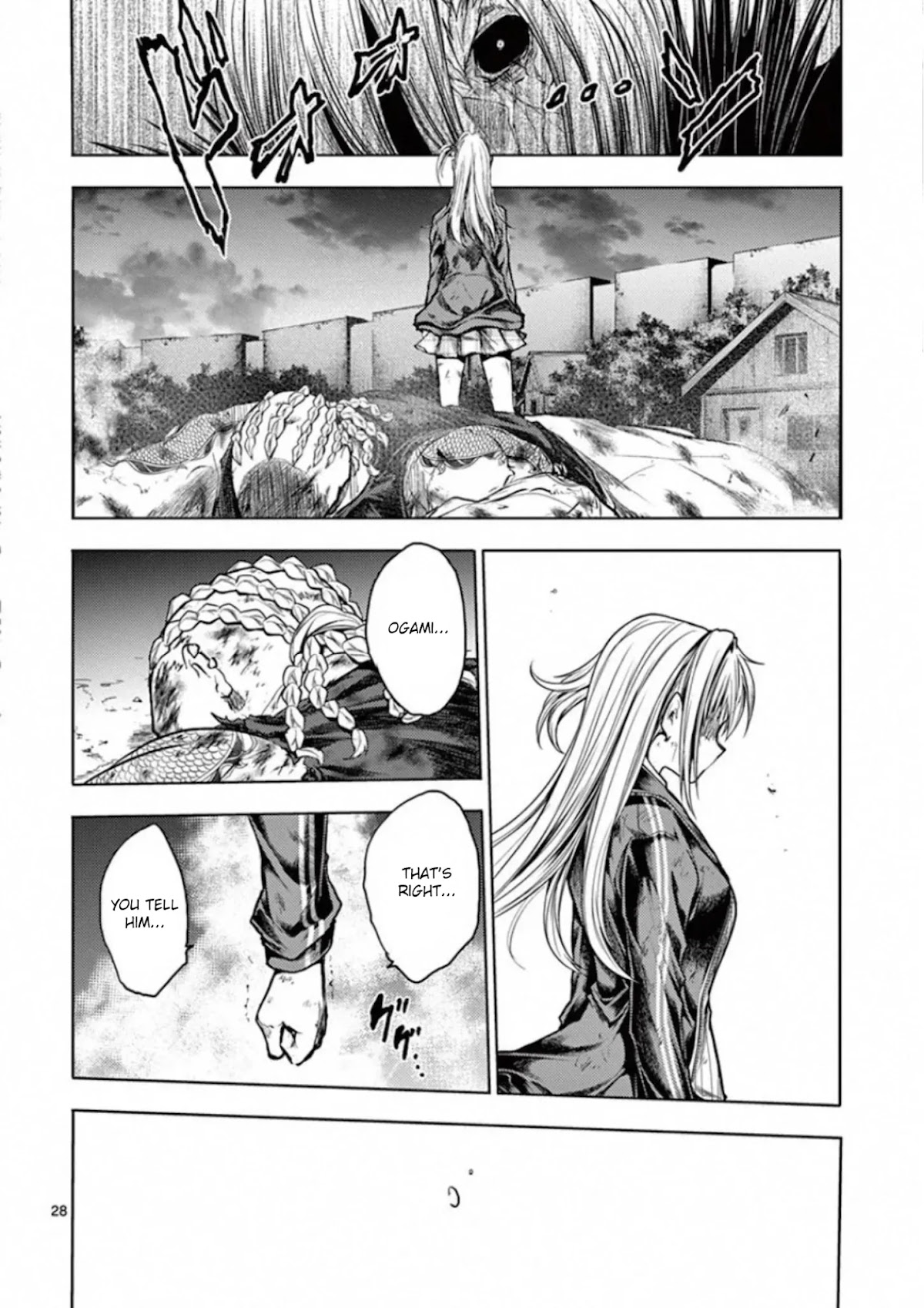 Deatte 5 Byou de Battle chapter 130 page 28