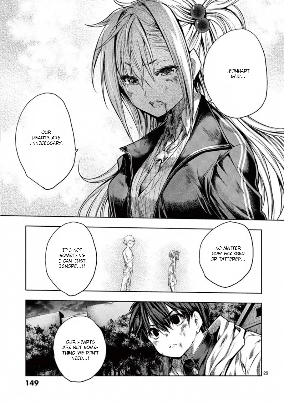 Deatte 5 Byou de Battle chapter 130 page 29
