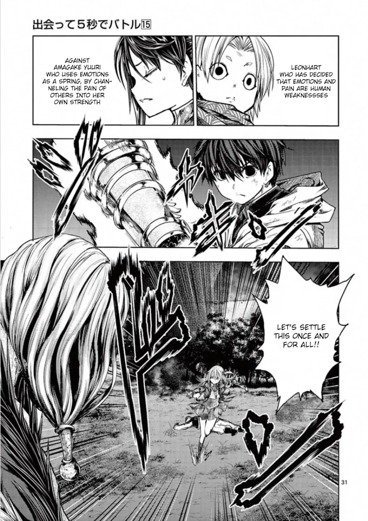 Deatte 5 Byou de Battle chapter 130 page 31