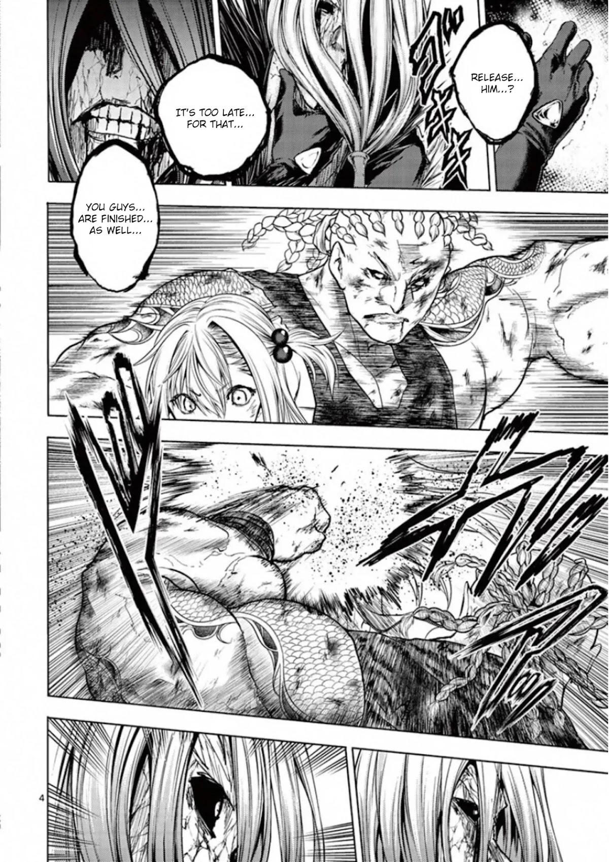 Deatte 5 Byou de Battle chapter 130 page 4