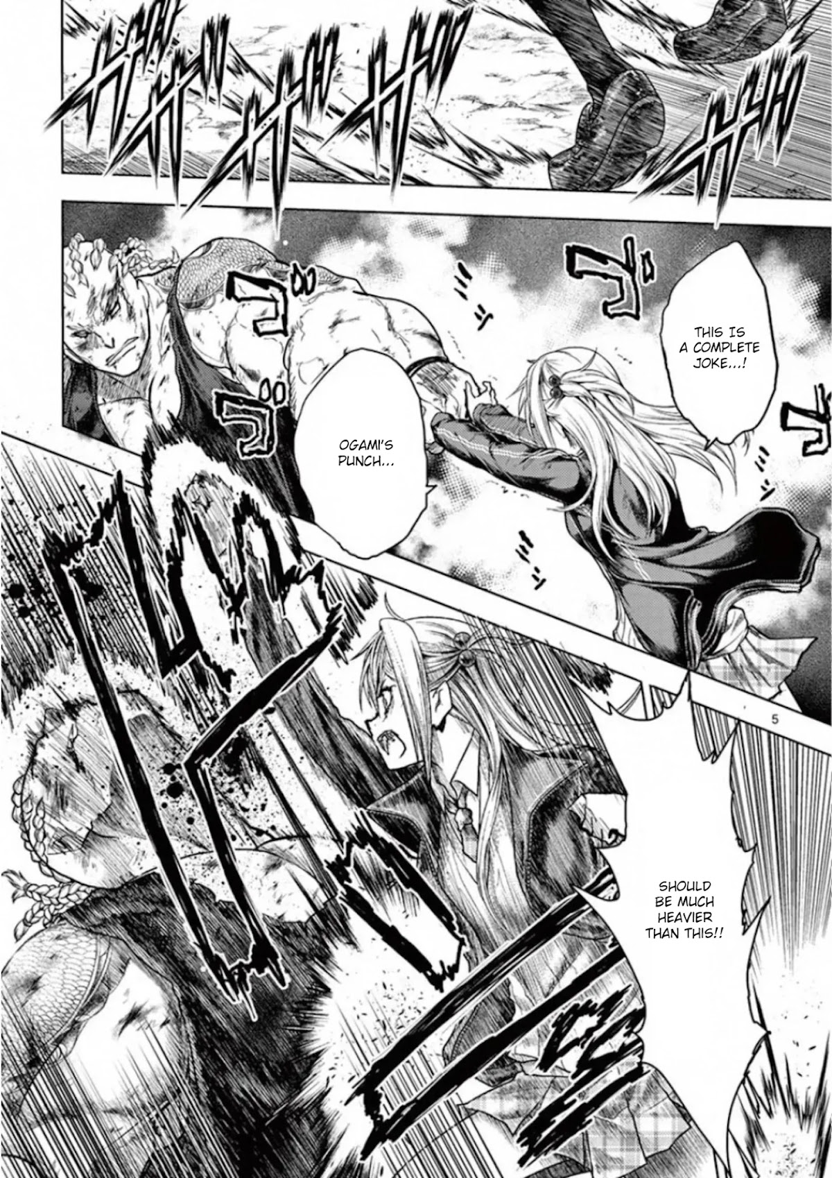 Deatte 5 Byou de Battle chapter 130 page 5