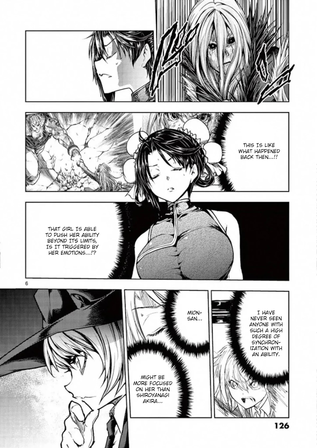 Deatte 5 Byou de Battle chapter 130 page 6