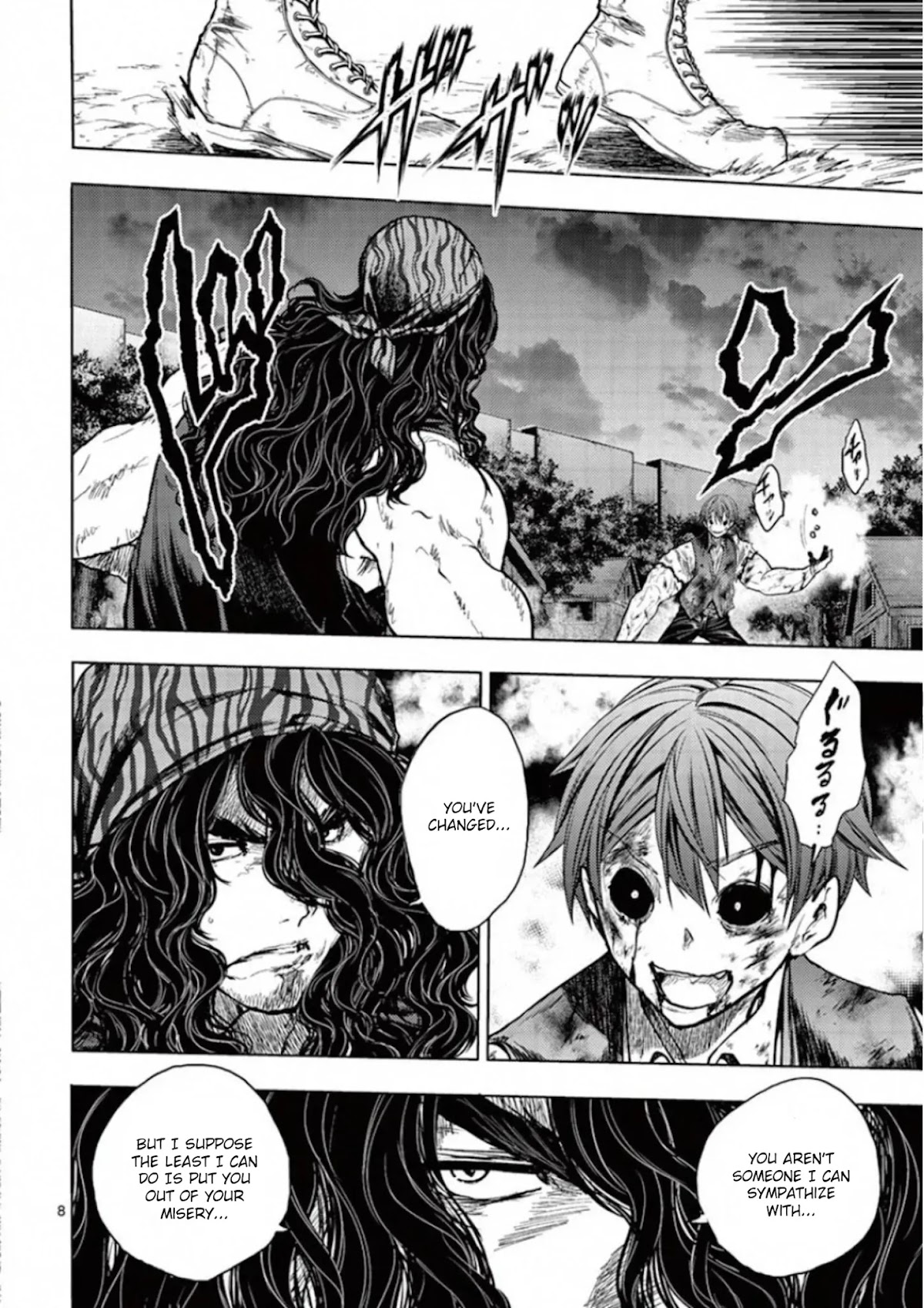 Deatte 5 Byou de Battle chapter 130 page 8