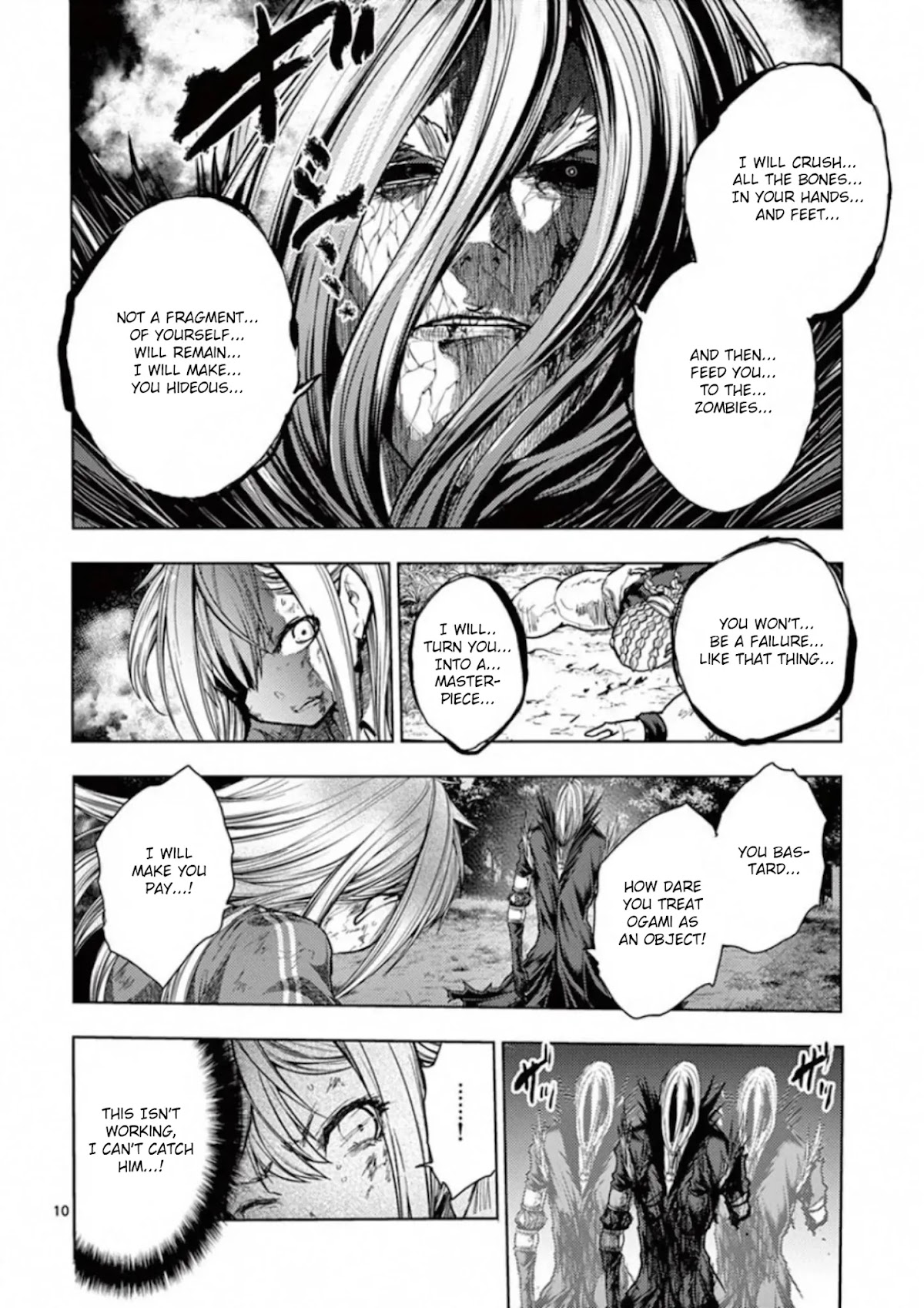 Deatte 5 Byou de Battle chapter 131 page 10