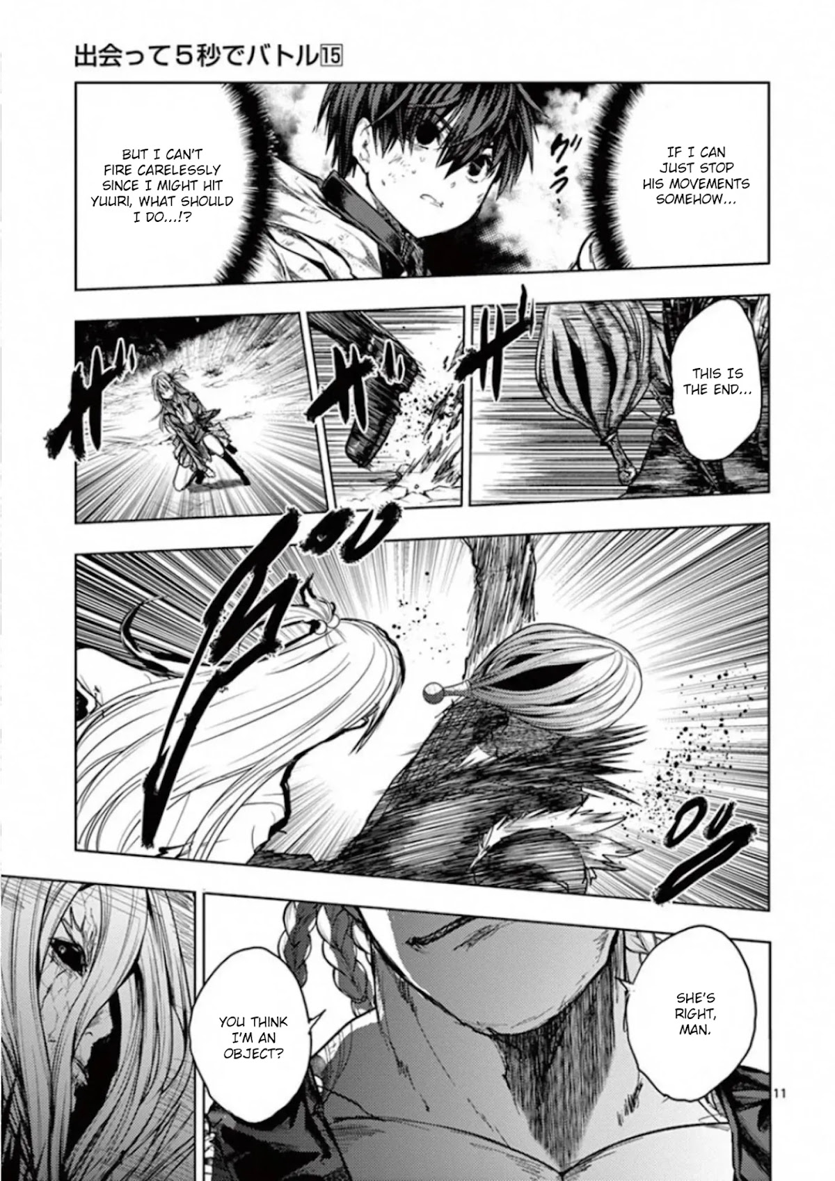 Deatte 5 Byou de Battle chapter 131 page 11