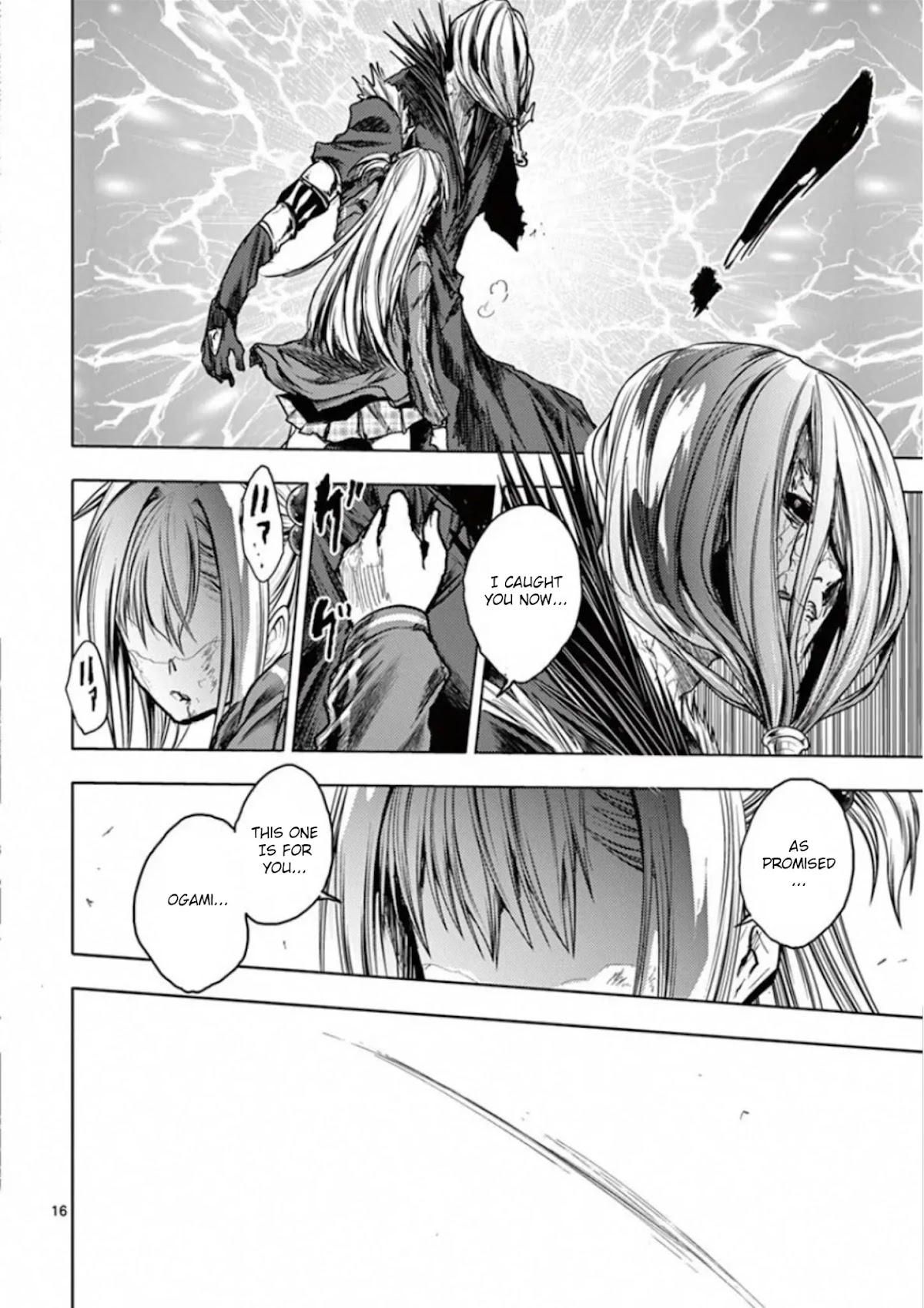 Deatte 5 Byou de Battle chapter 131 page 16