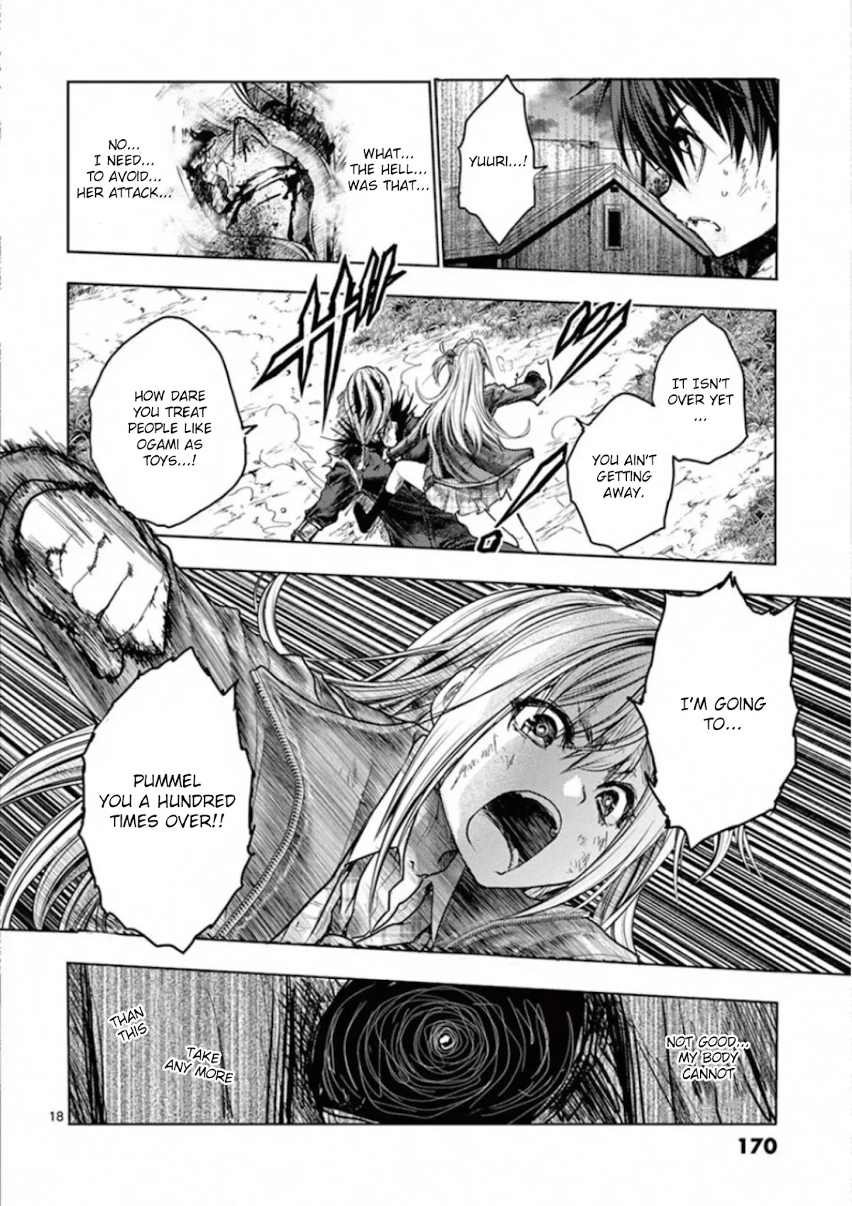 Deatte 5 Byou de Battle chapter 131 page 18