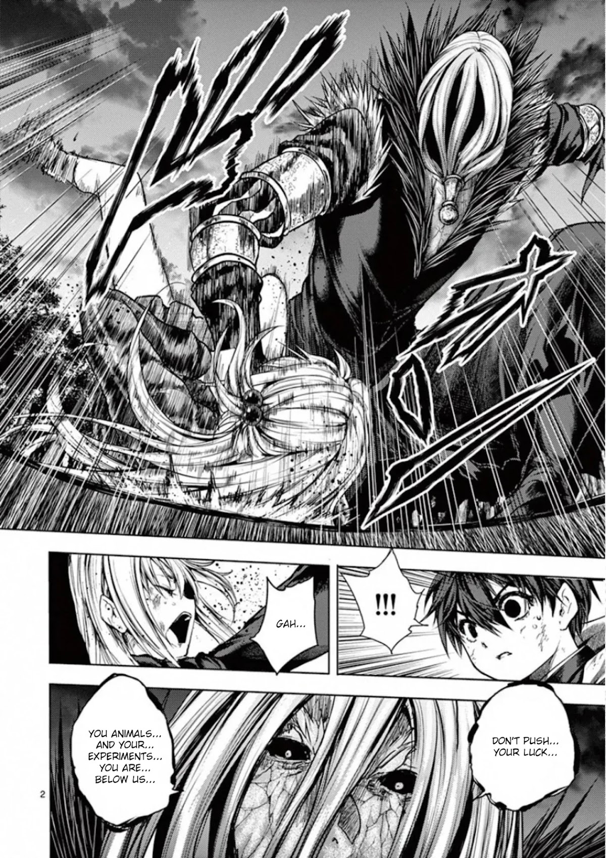 Deatte 5 Byou de Battle chapter 131 page 2