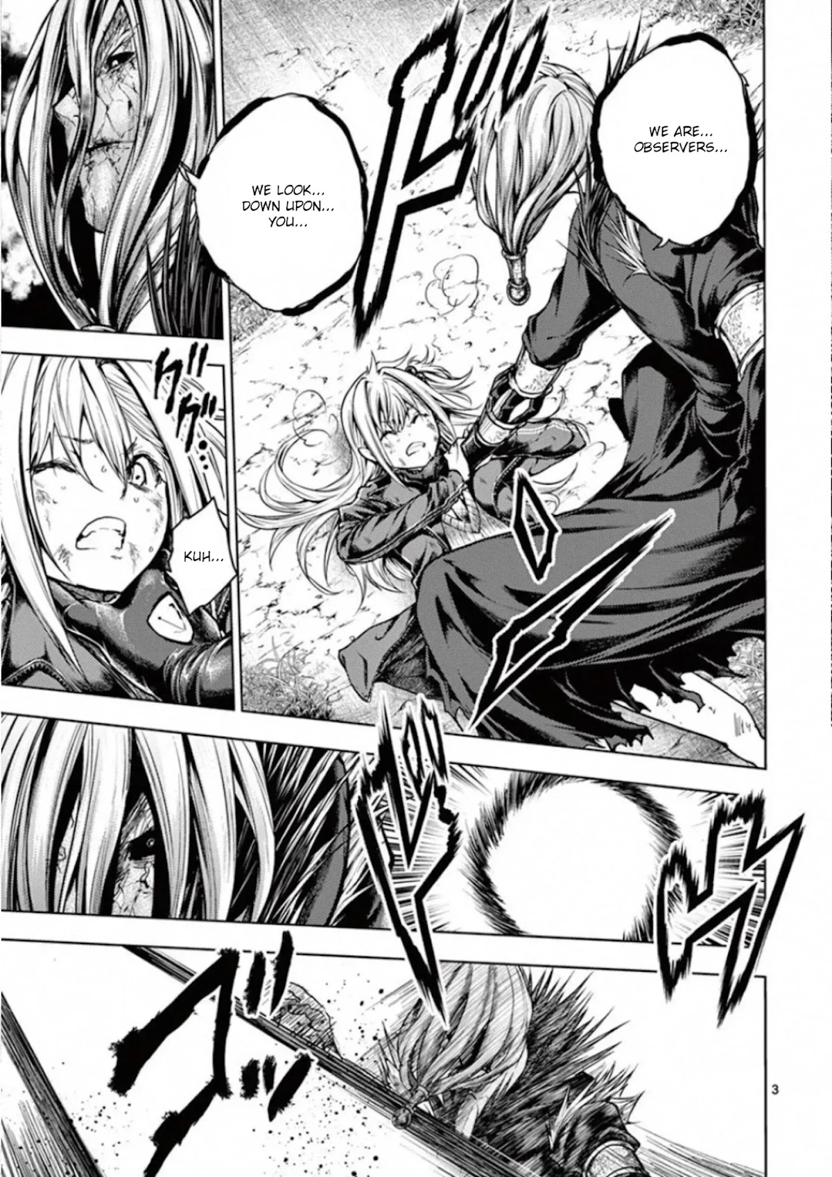 Deatte 5 Byou de Battle chapter 131 page 3