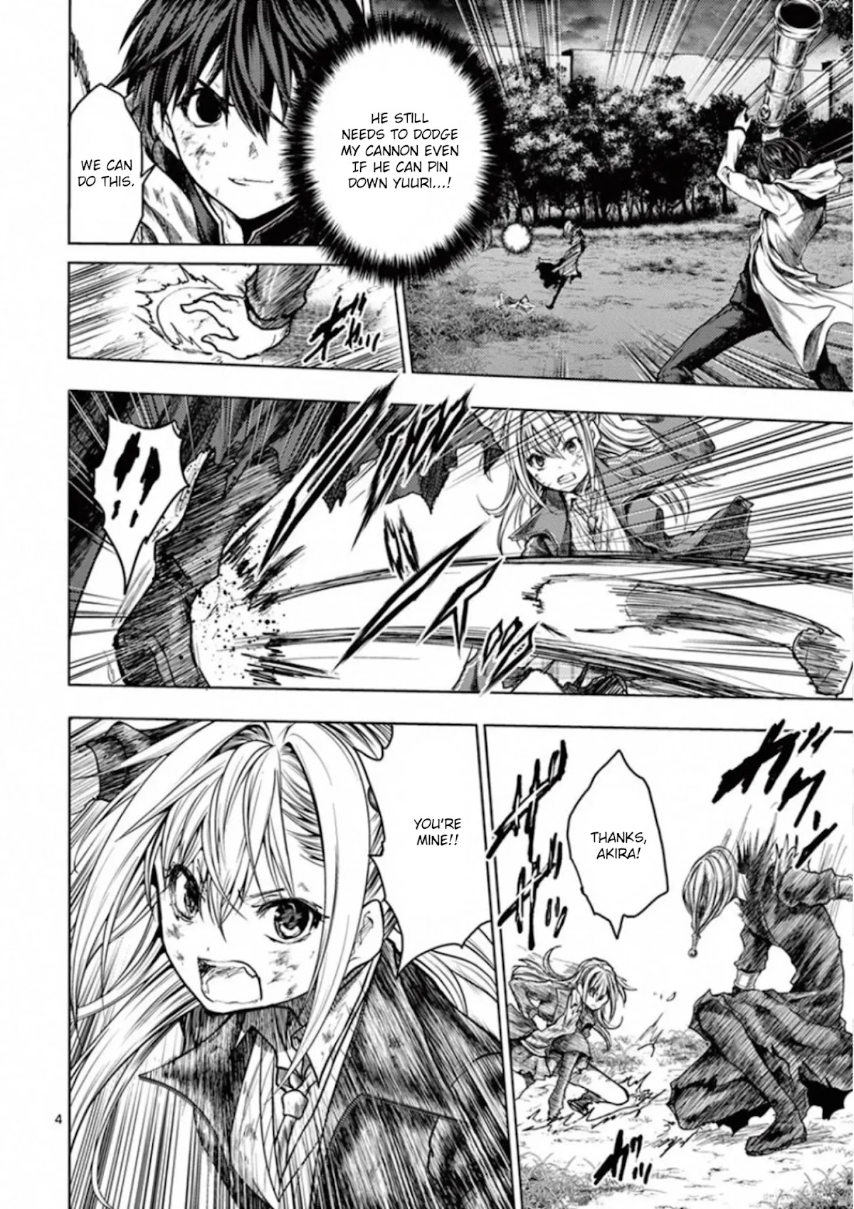 Deatte 5 Byou de Battle chapter 131 page 4