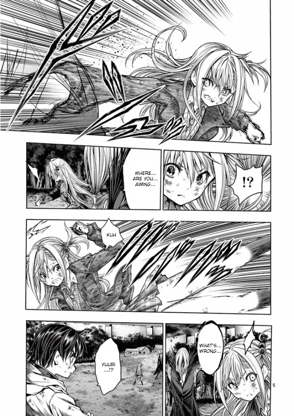 Deatte 5 Byou de Battle chapter 131 page 5