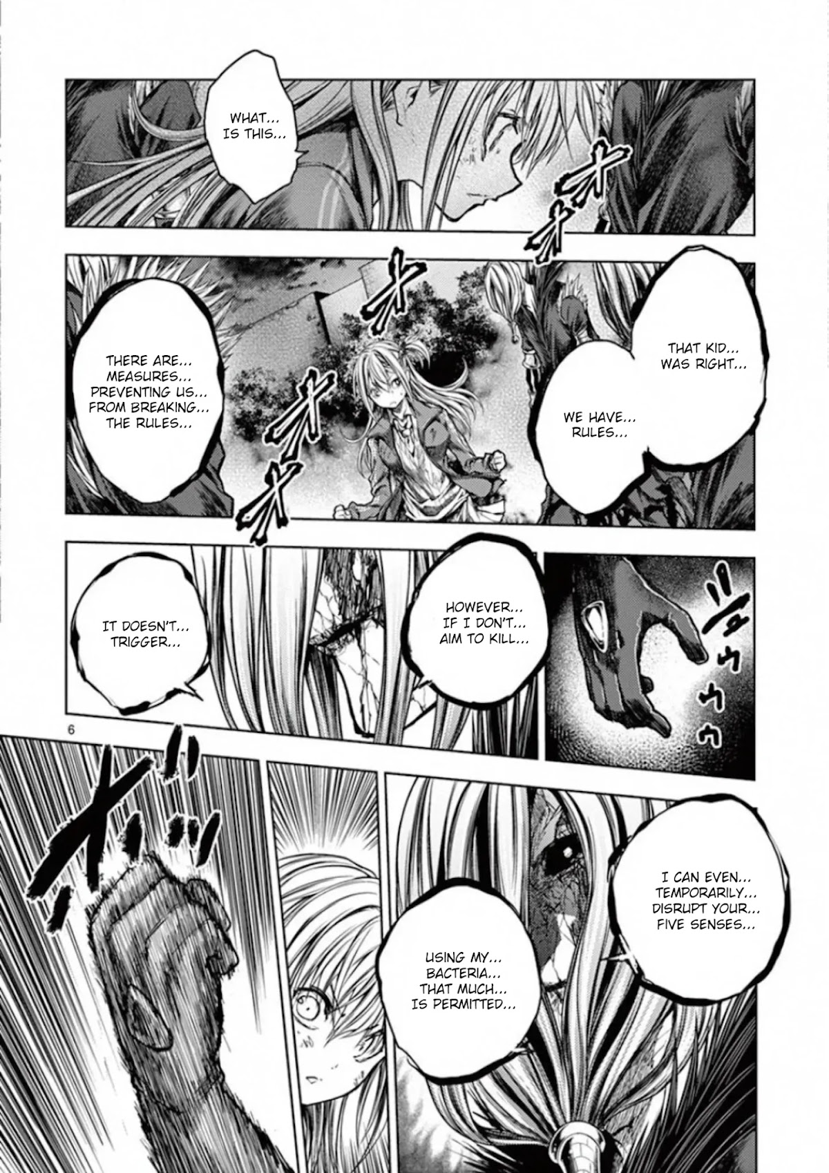Deatte 5 Byou de Battle chapter 131 page 6