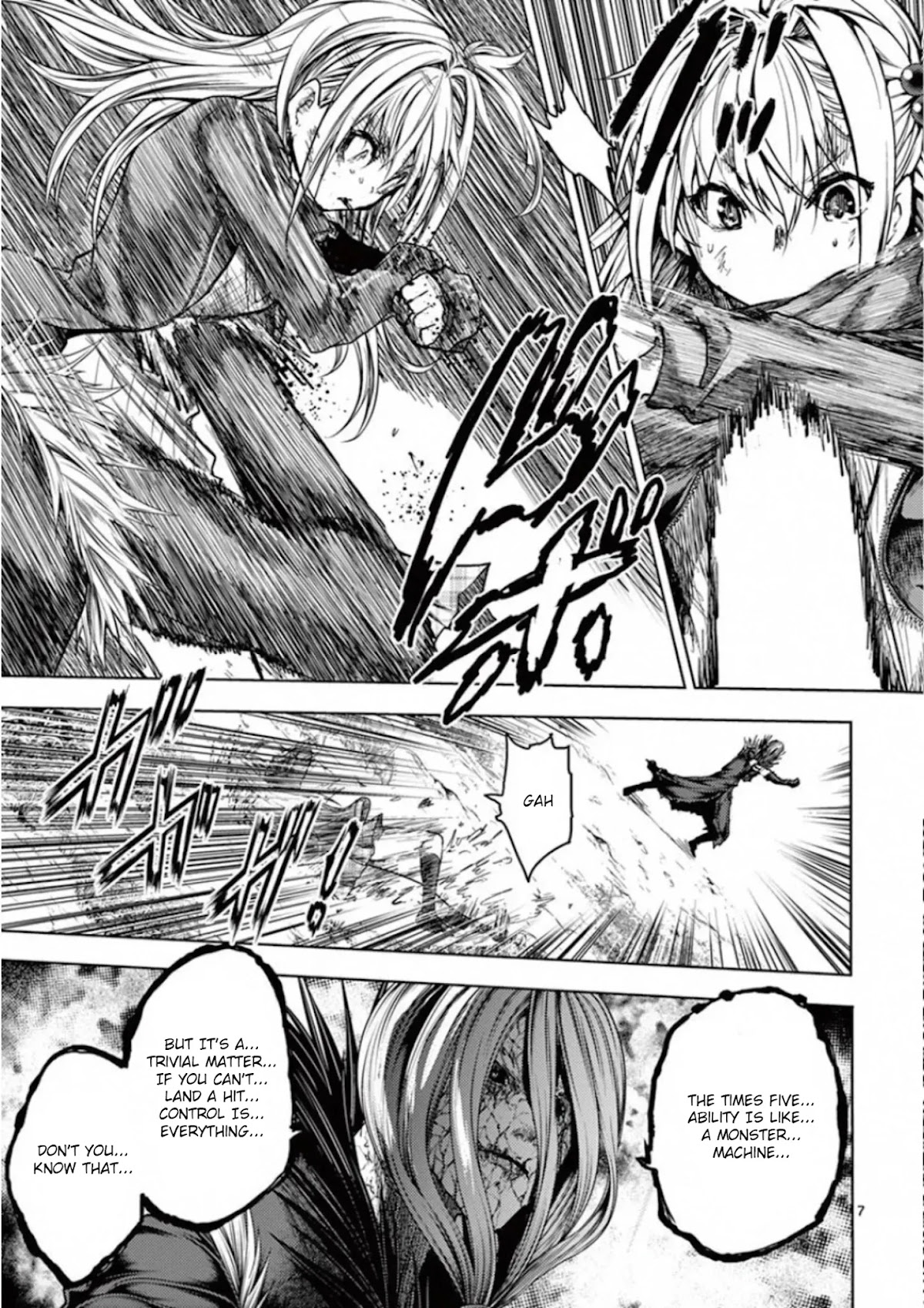 Deatte 5 Byou de Battle chapter 131 page 7
