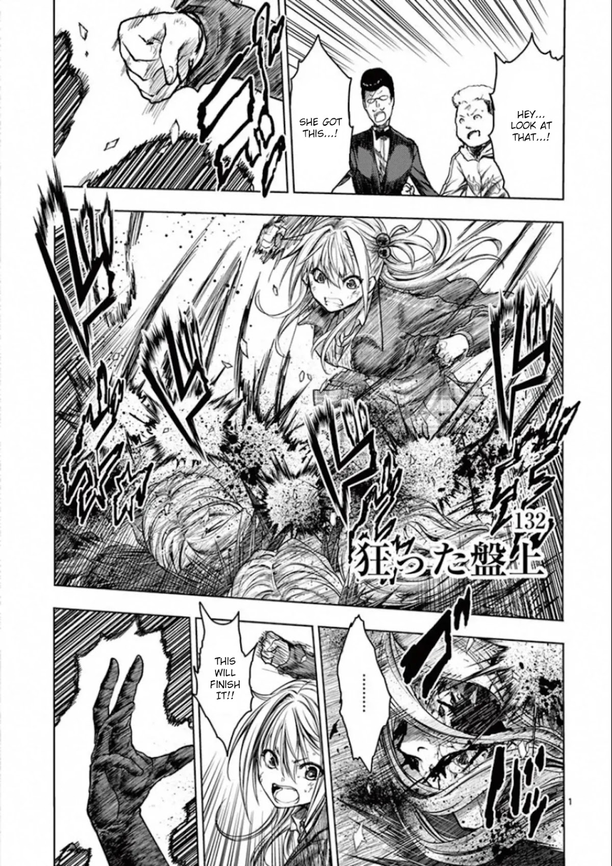 Deatte 5 Byou de Battle chapter 132 page 1