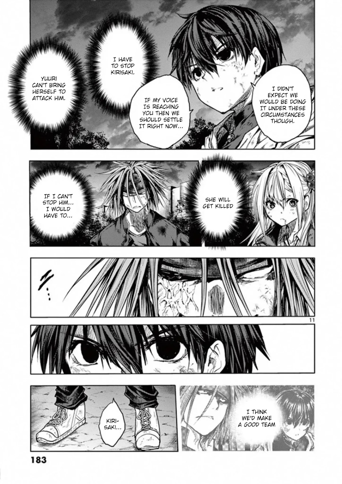 Deatte 5 Byou de Battle chapter 132 page 11