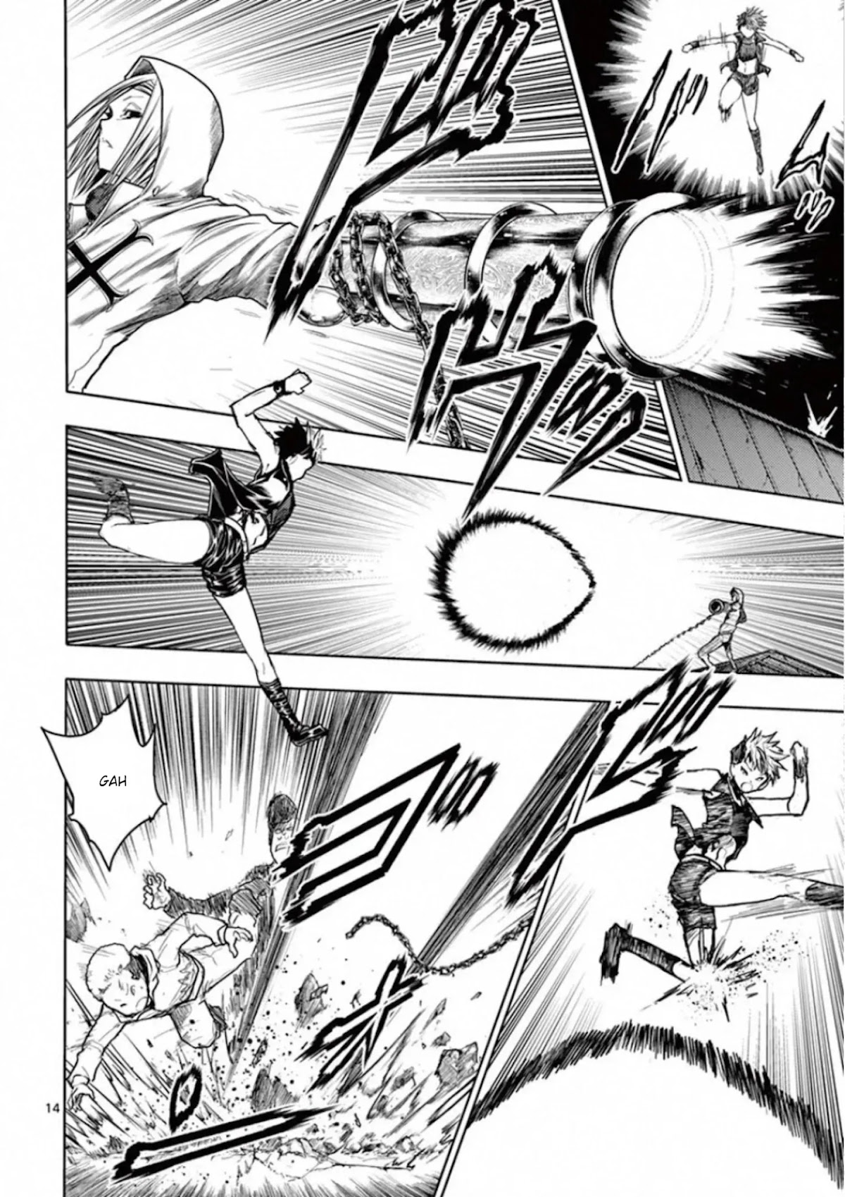 Deatte 5 Byou de Battle chapter 133 page 14