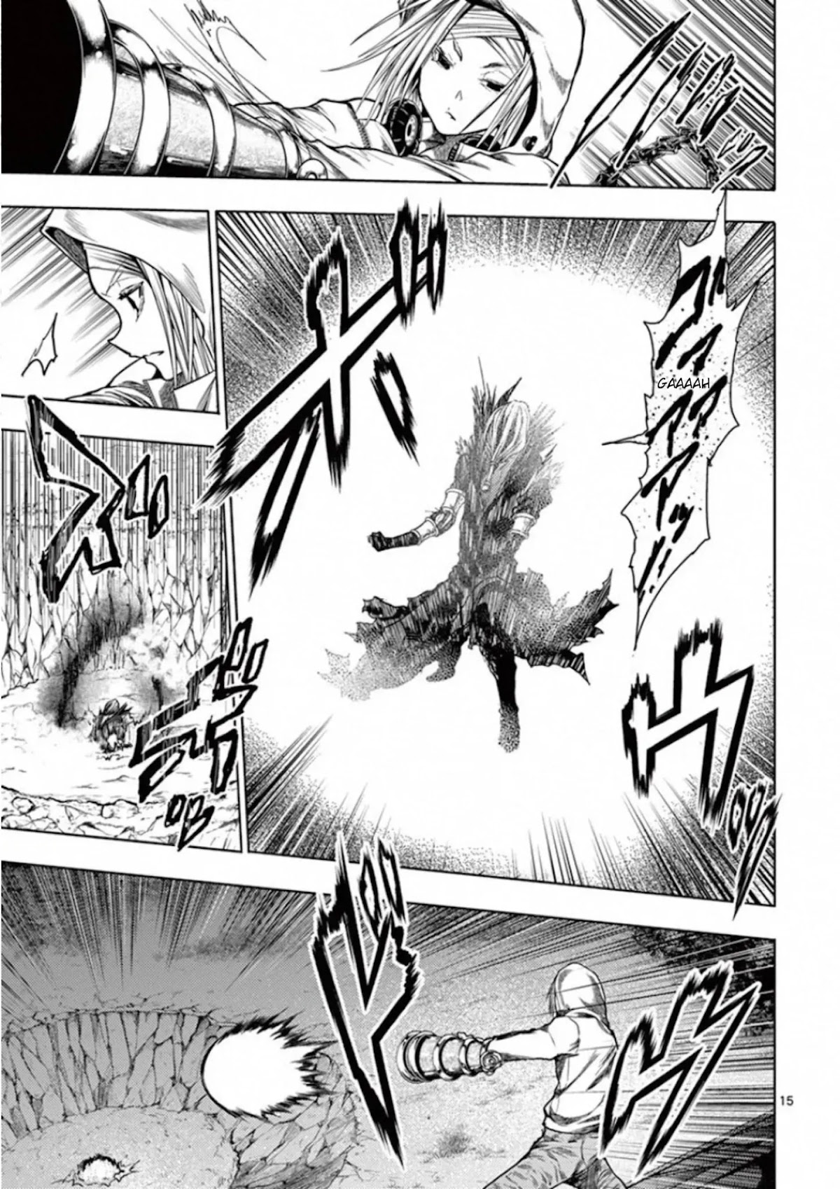 Deatte 5 Byou de Battle chapter 133 page 15