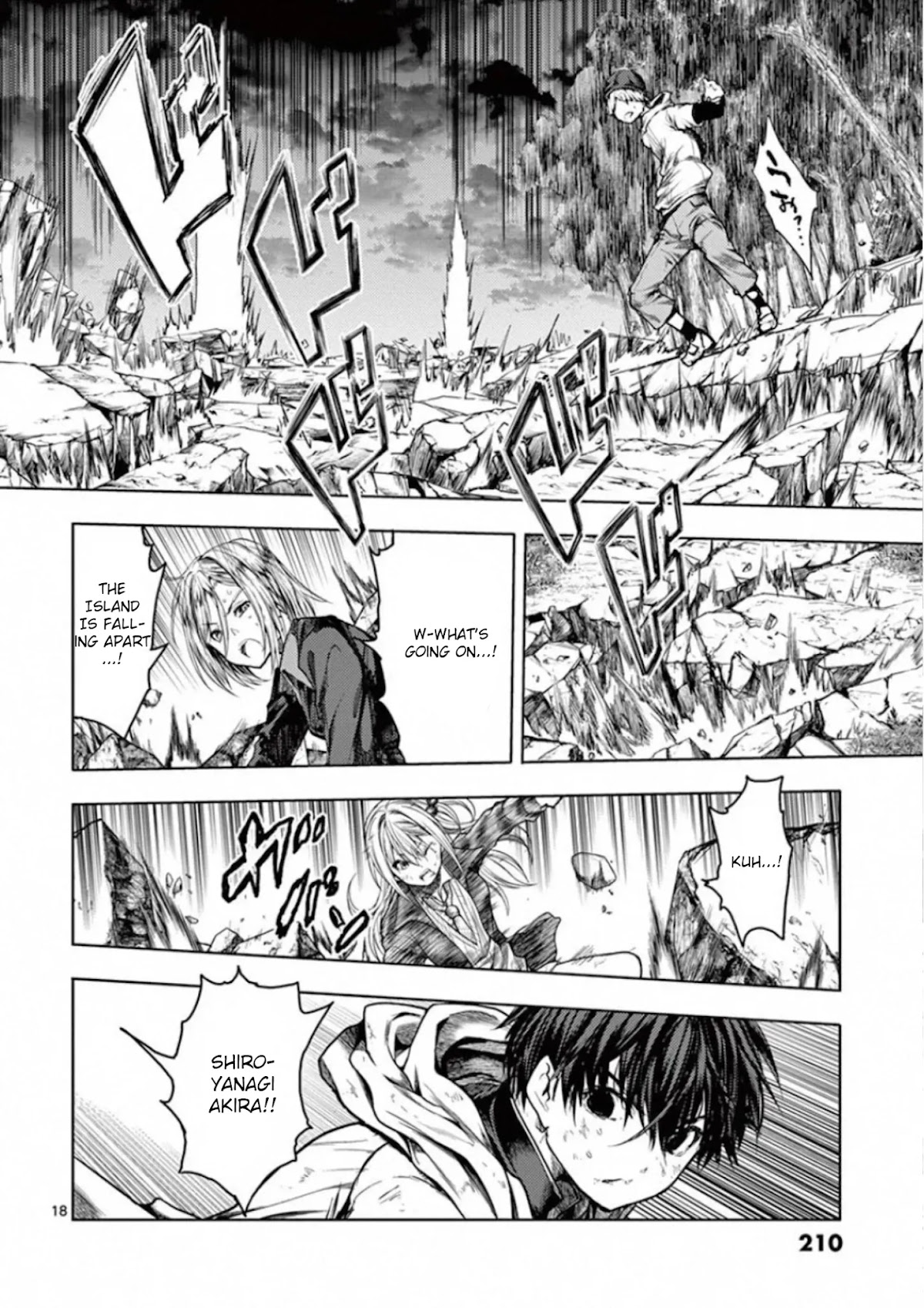 Deatte 5 Byou de Battle chapter 133 page 18