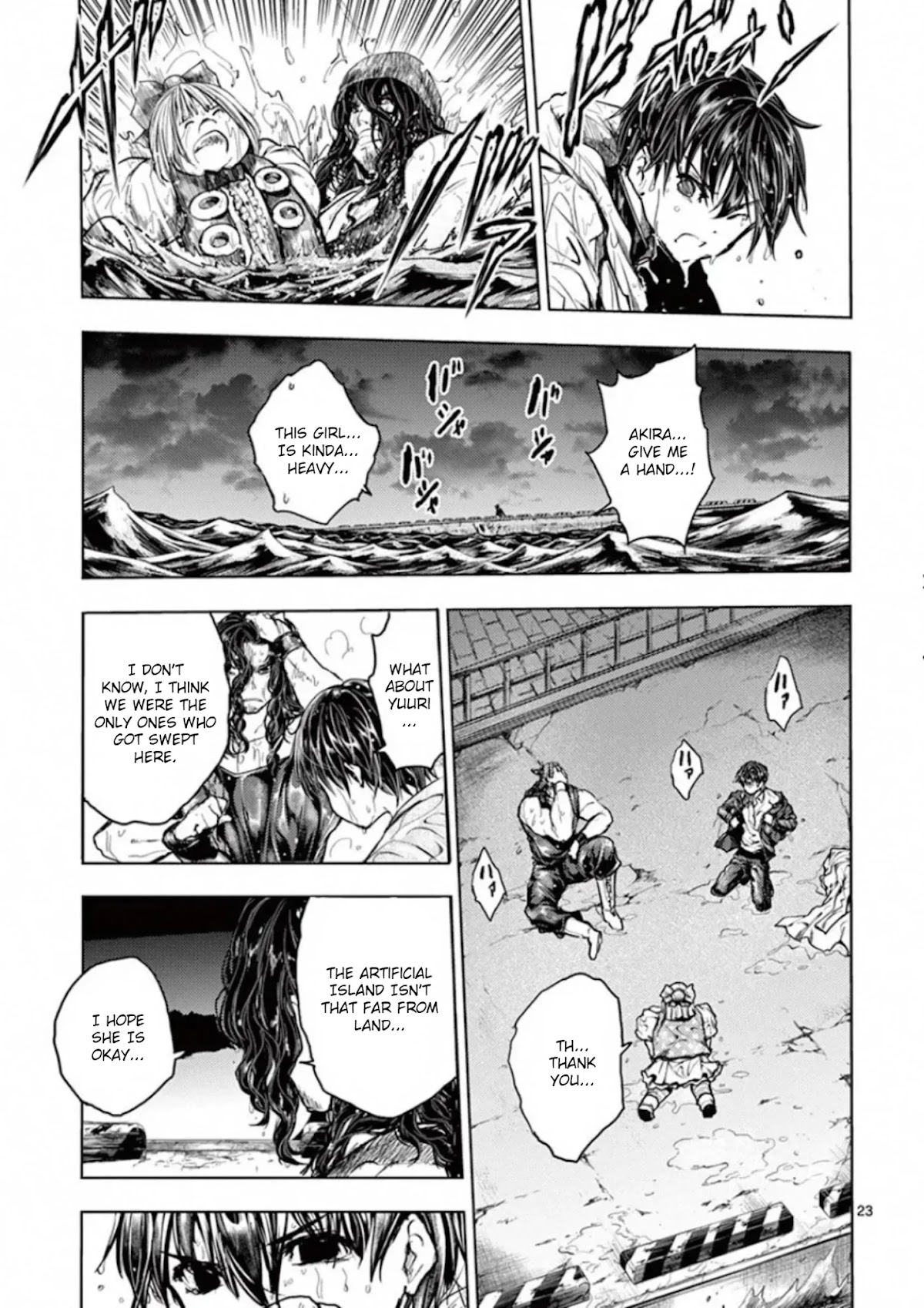 Deatte 5 Byou de Battle chapter 133 page 23