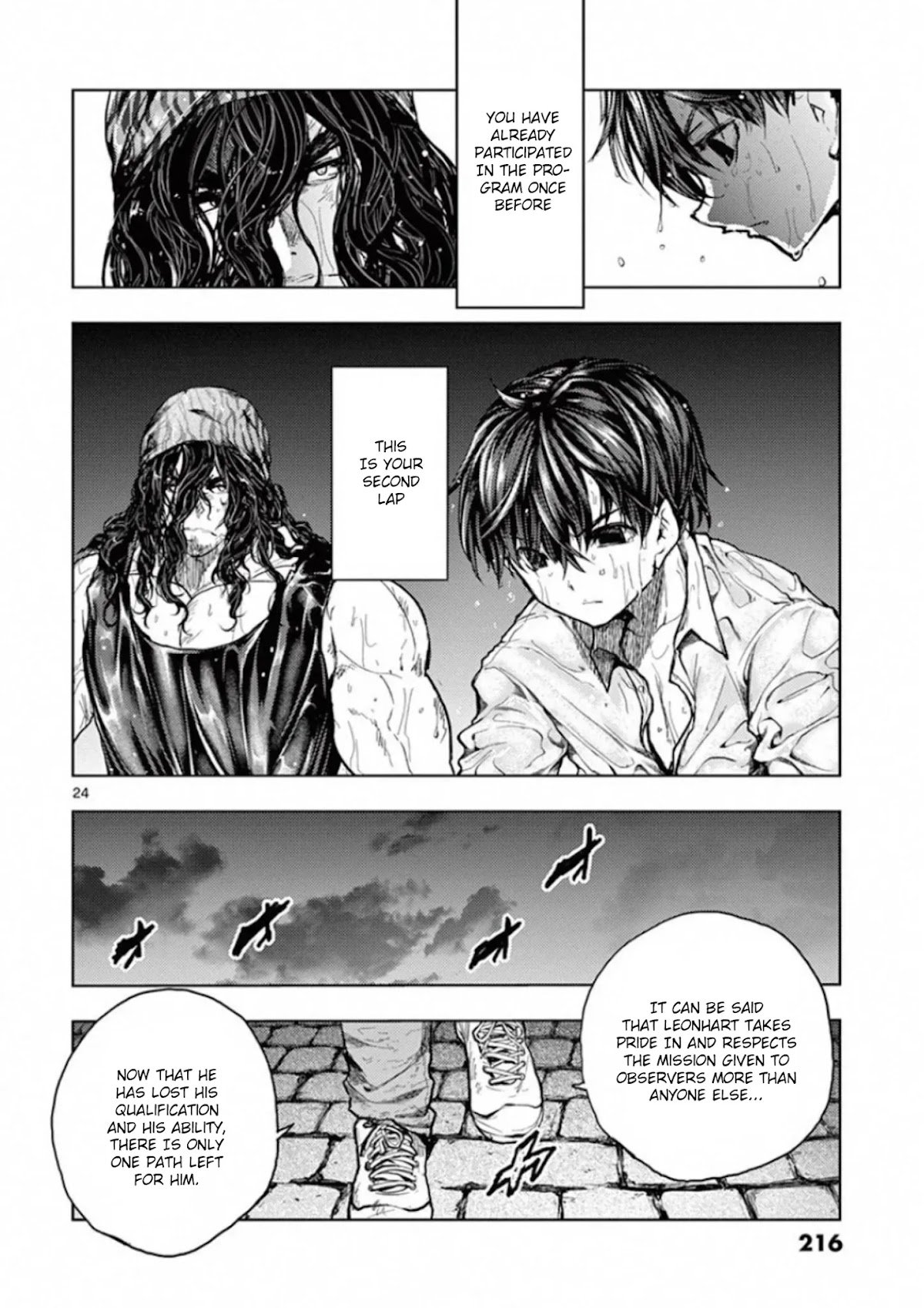 Deatte 5 Byou de Battle chapter 133 page 24