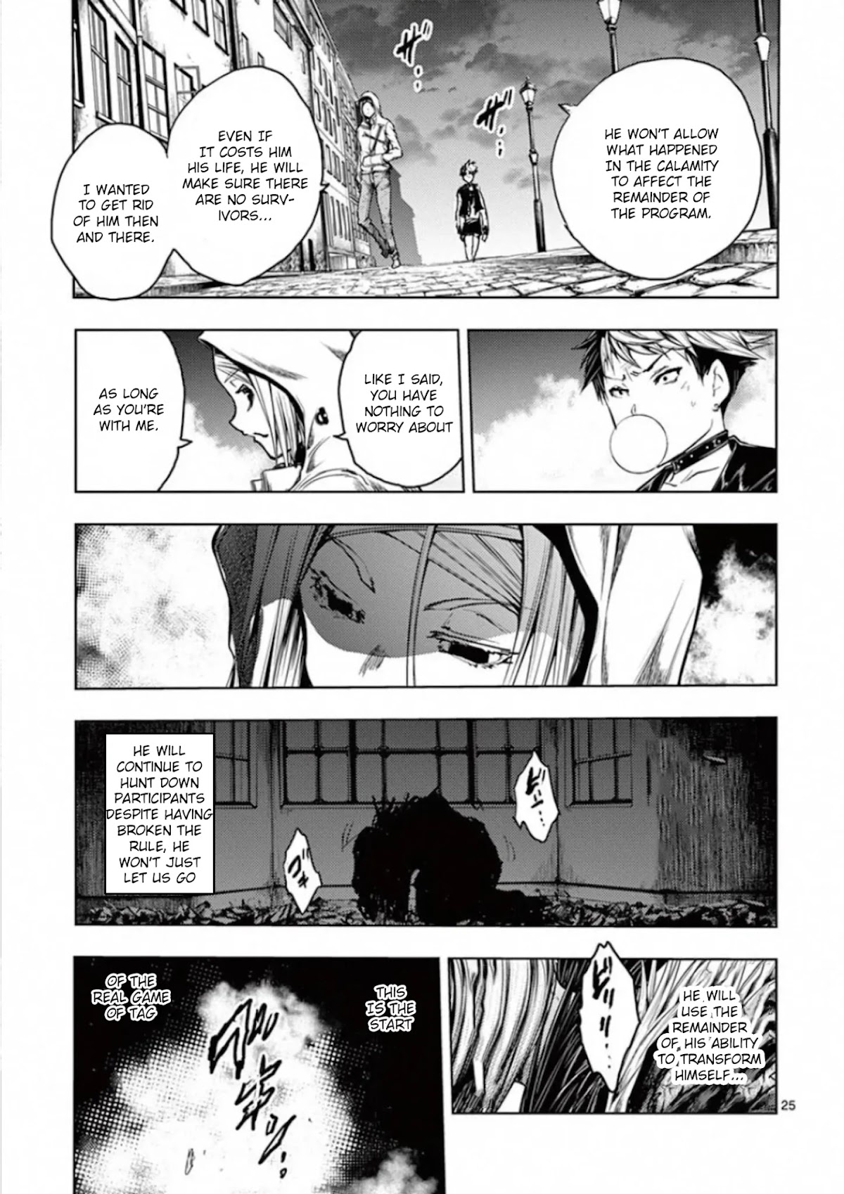 Deatte 5 Byou de Battle chapter 133 page 25