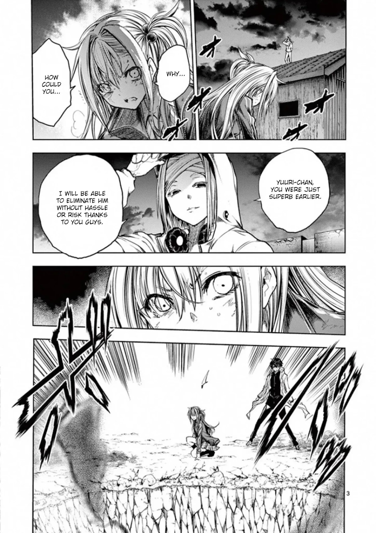 Deatte 5 Byou de Battle chapter 133 page 3