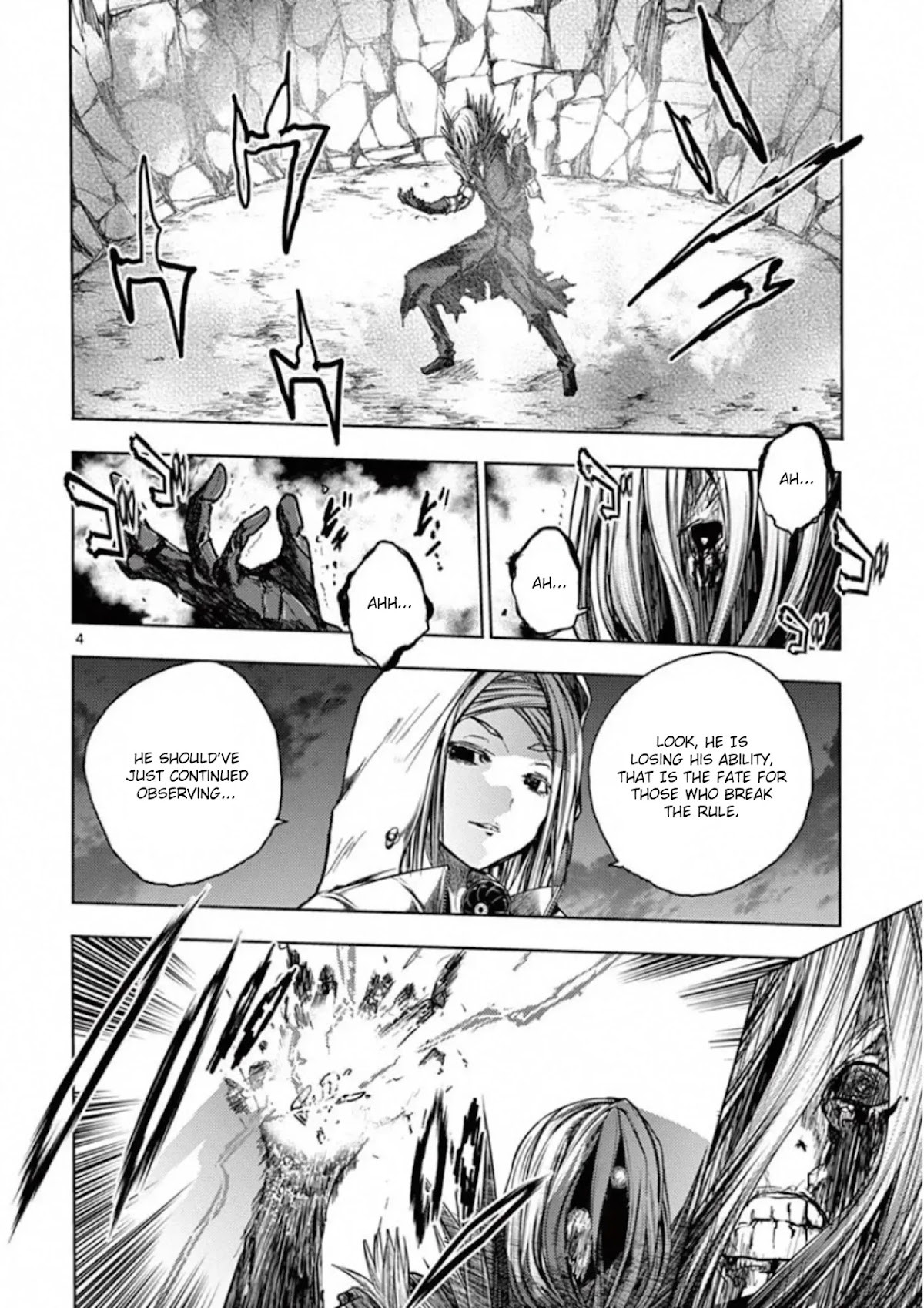 Deatte 5 Byou de Battle chapter 133 page 4