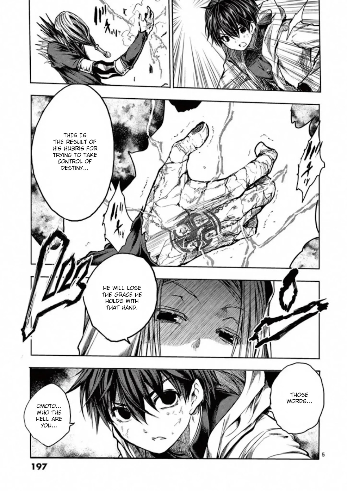 Deatte 5 Byou de Battle chapter 133 page 5
