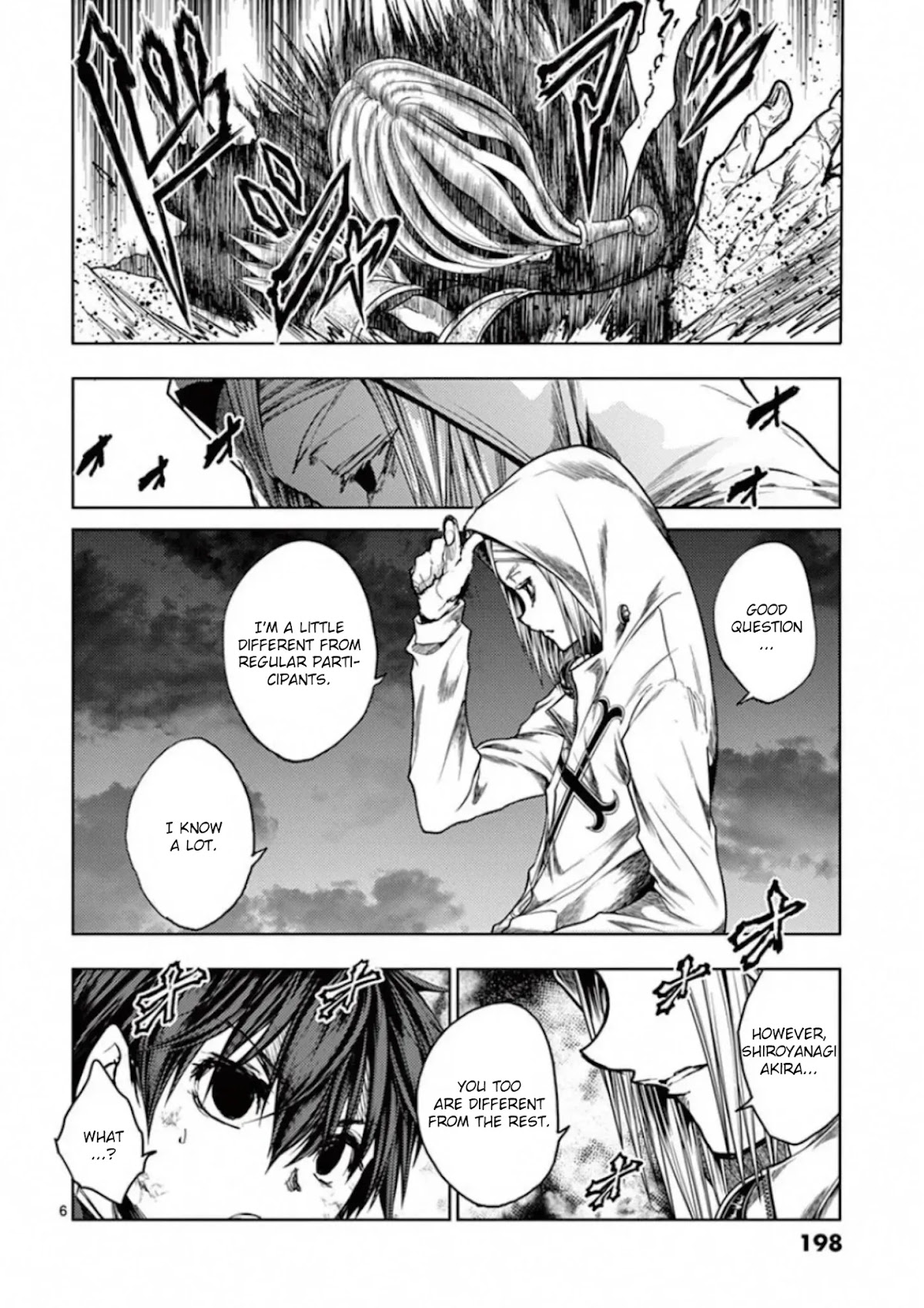 Deatte 5 Byou de Battle chapter 133 page 6