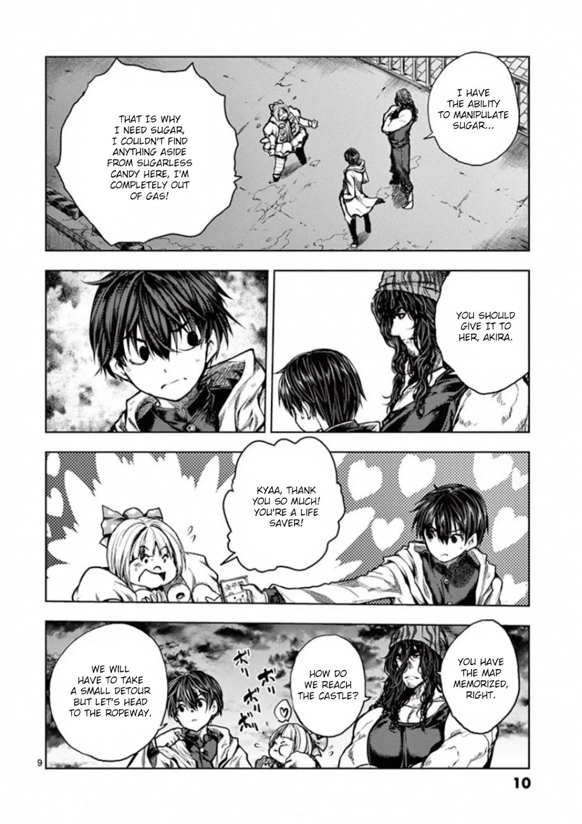 Deatte 5 Byou de Battle chapter 134 page 11
