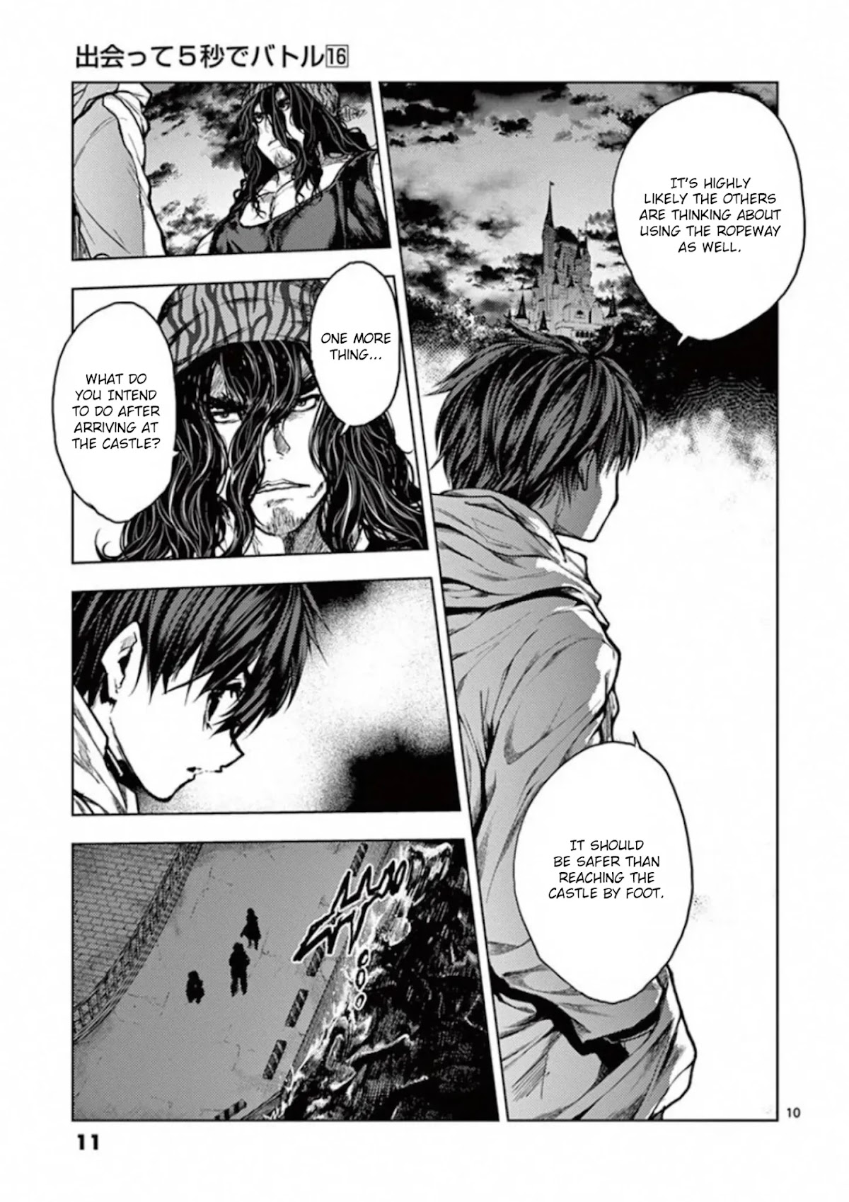 Deatte 5 Byou de Battle chapter 134 page 12