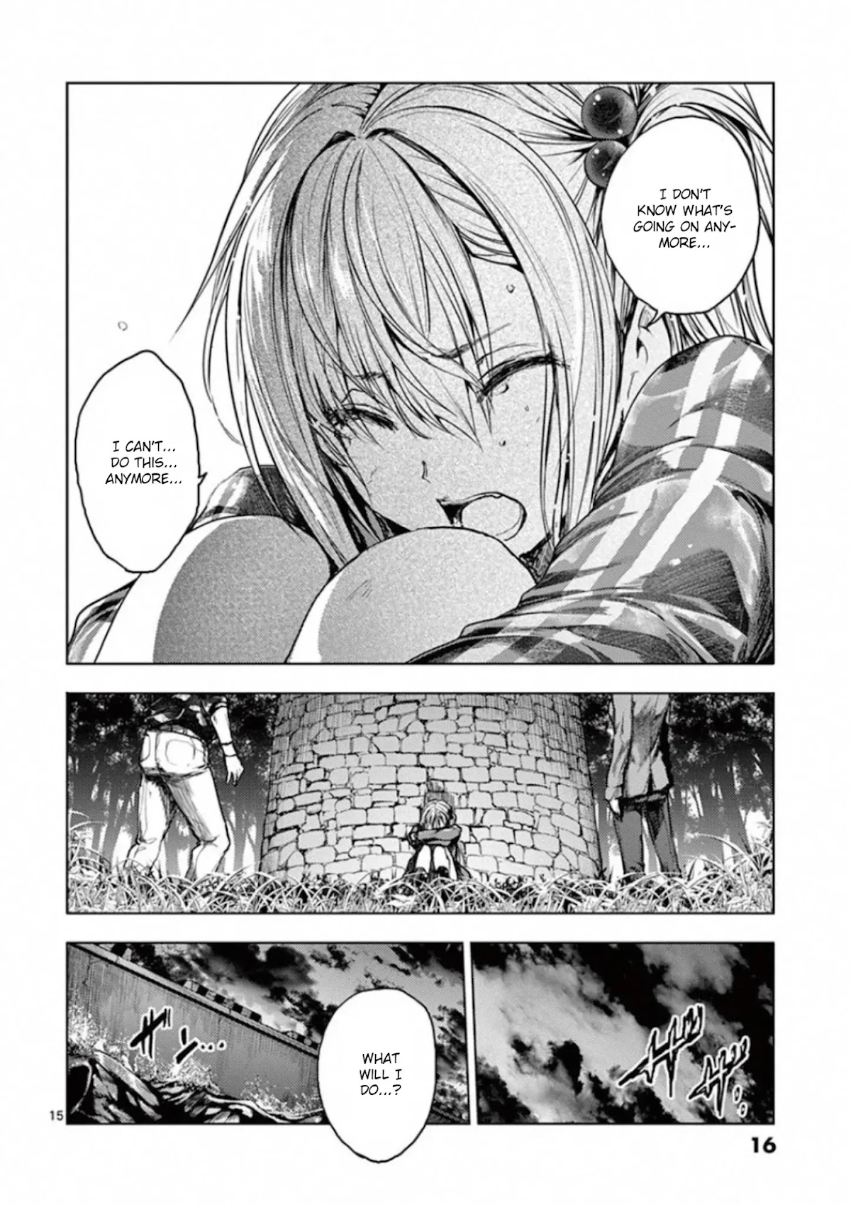 Deatte 5 Byou de Battle chapter 134 page 17