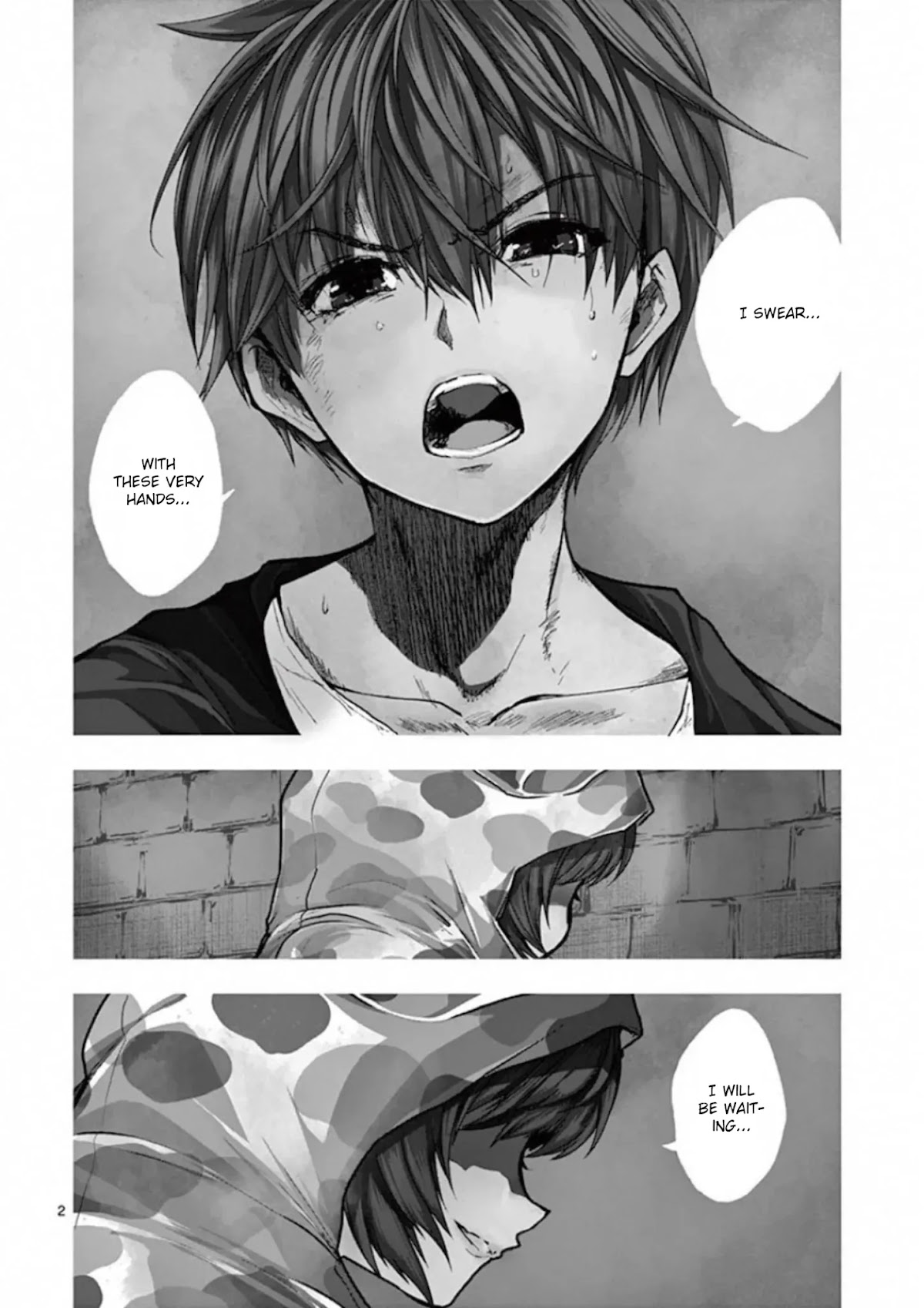Deatte 5 Byou de Battle chapter 134 page 3