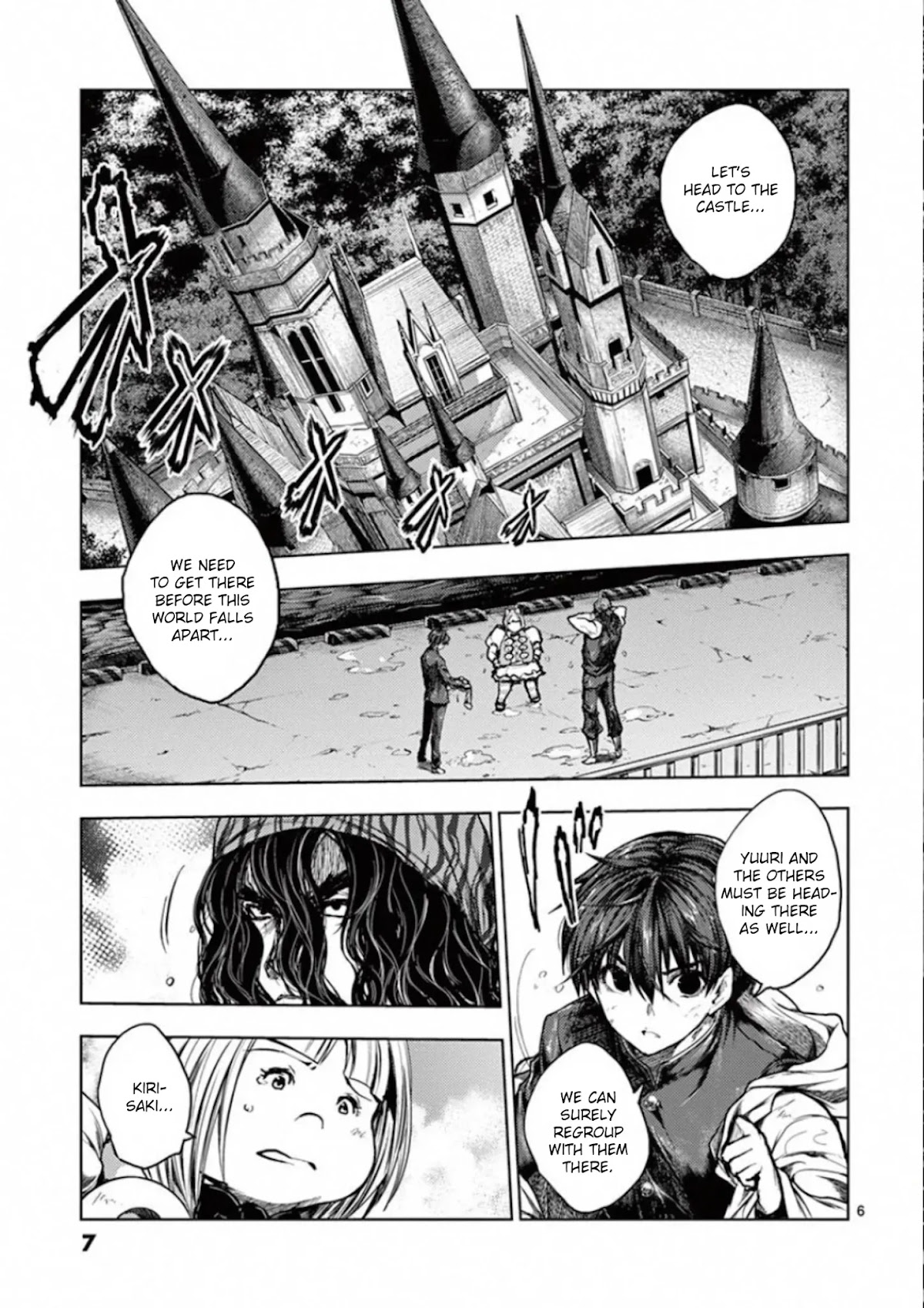 Deatte 5 Byou de Battle chapter 134 page 8