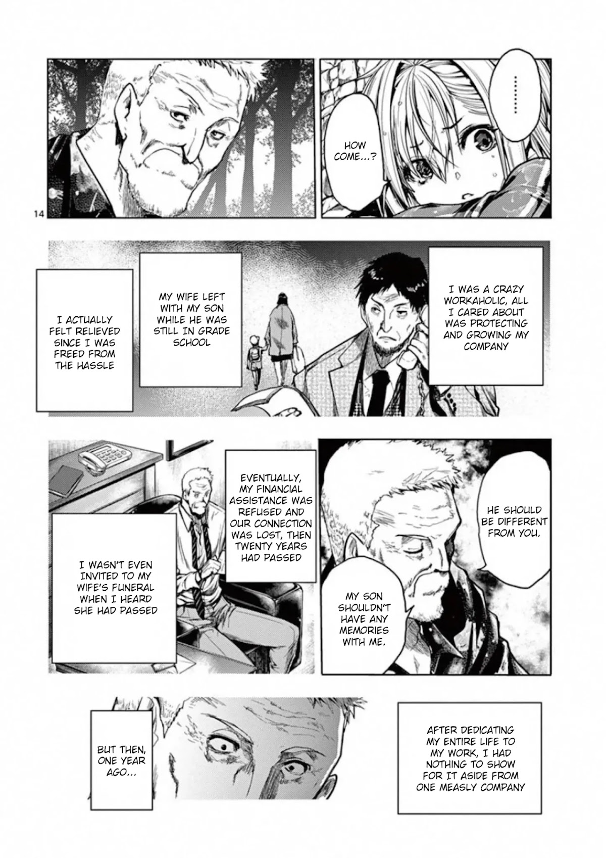 Deatte 5 Byou de Battle chapter 135 page 14