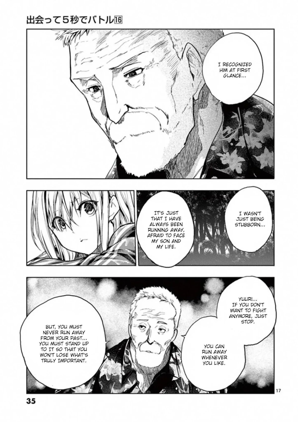 Deatte 5 Byou de Battle chapter 135 page 17