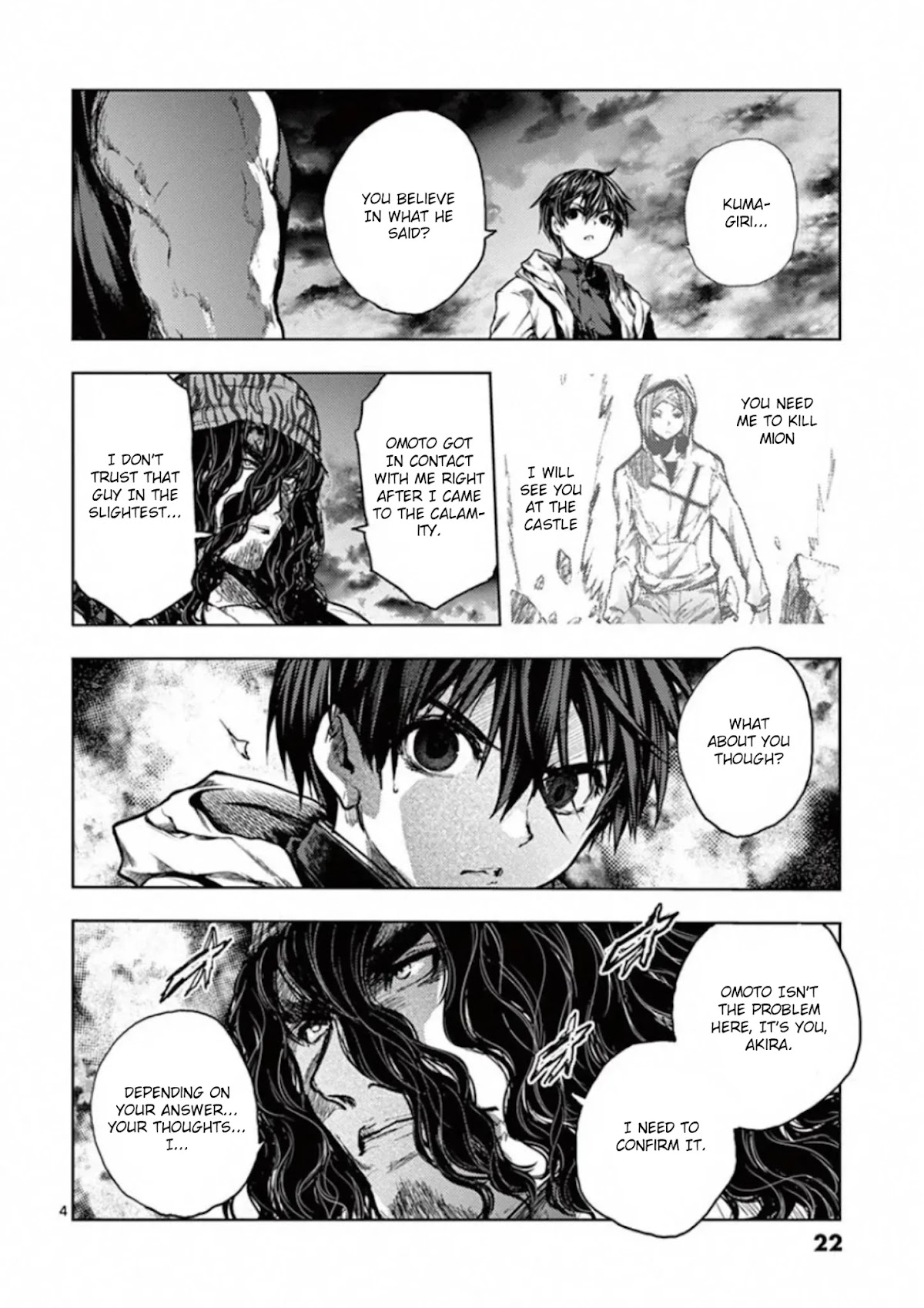 Deatte 5 Byou de Battle chapter 135 page 4