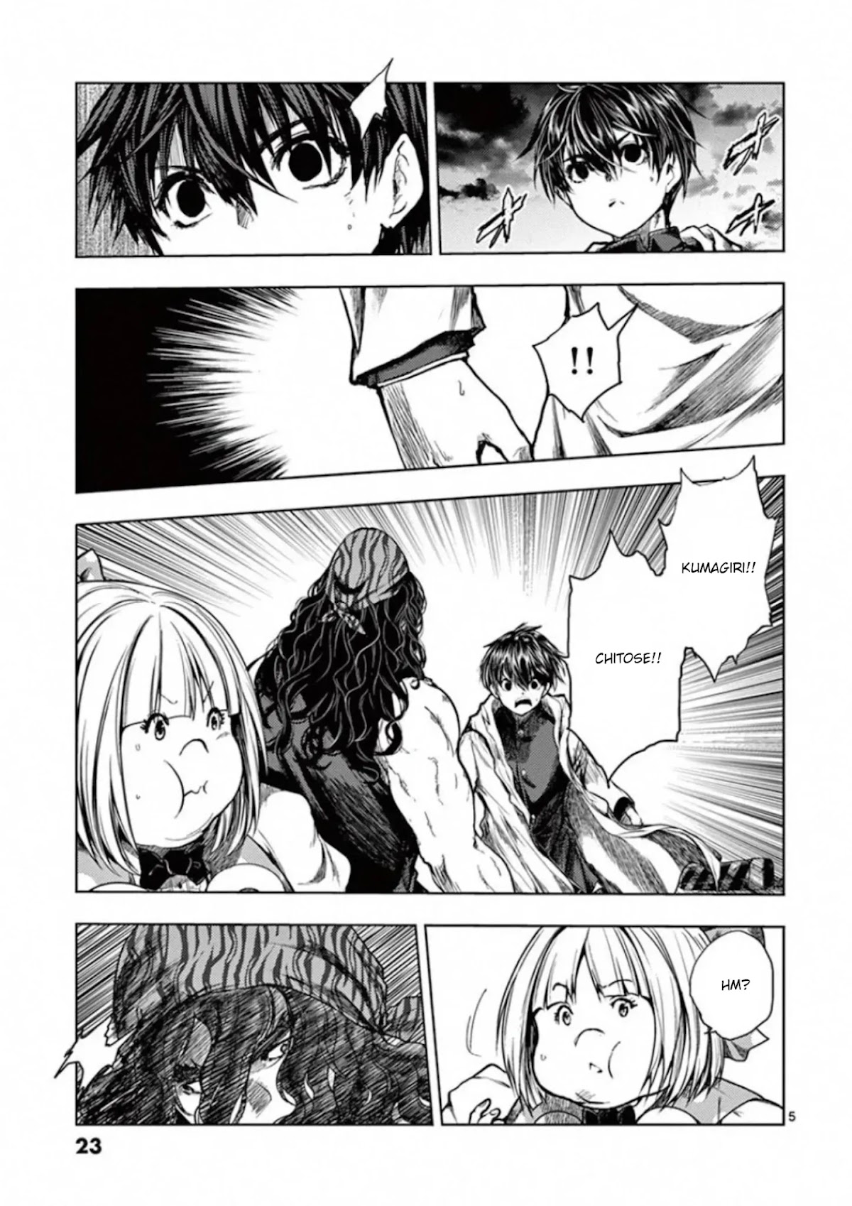 Deatte 5 Byou de Battle chapter 135 page 5