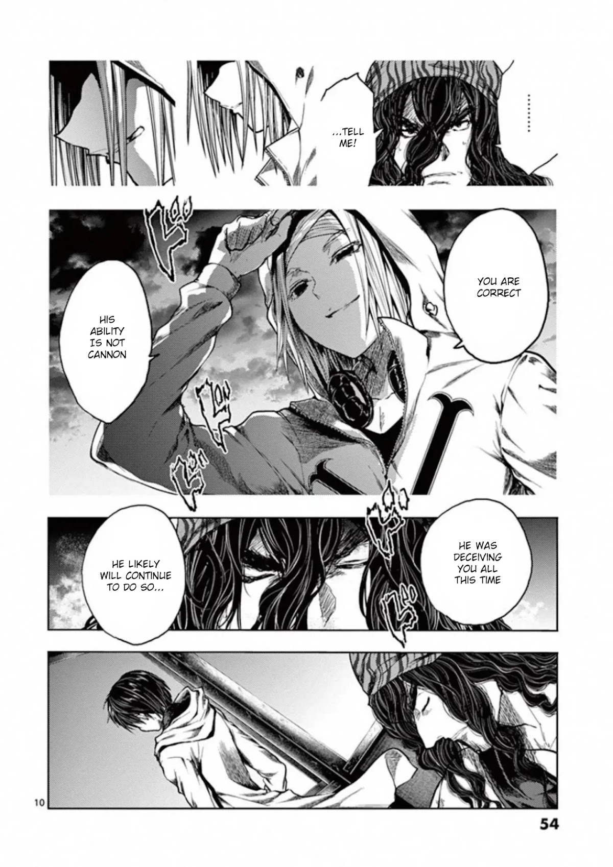 Deatte 5 Byou de Battle chapter 136 page 10