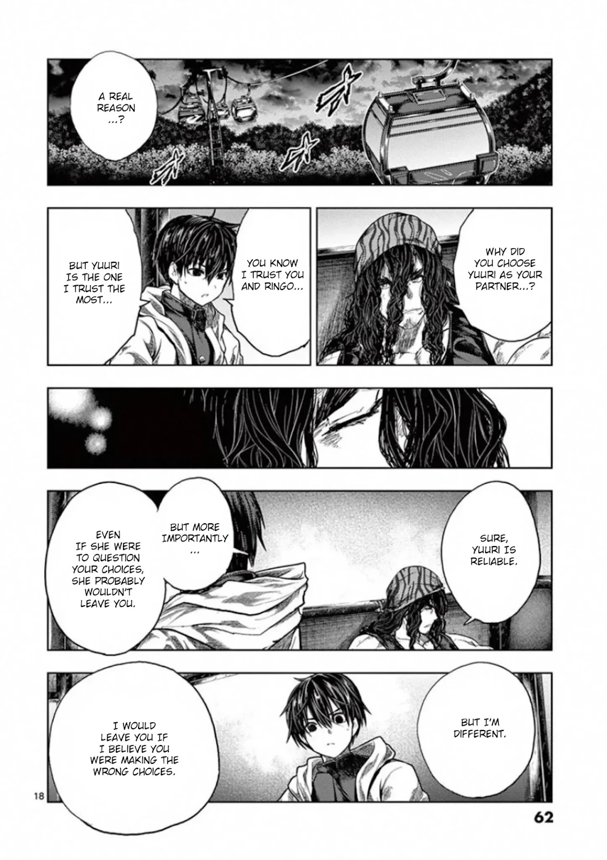Deatte 5 Byou de Battle chapter 136 page 18