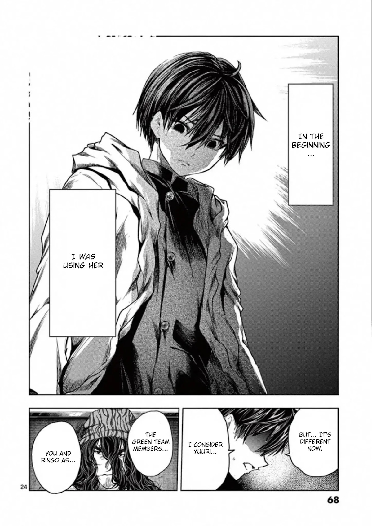 Deatte 5 Byou de Battle chapter 136 page 24